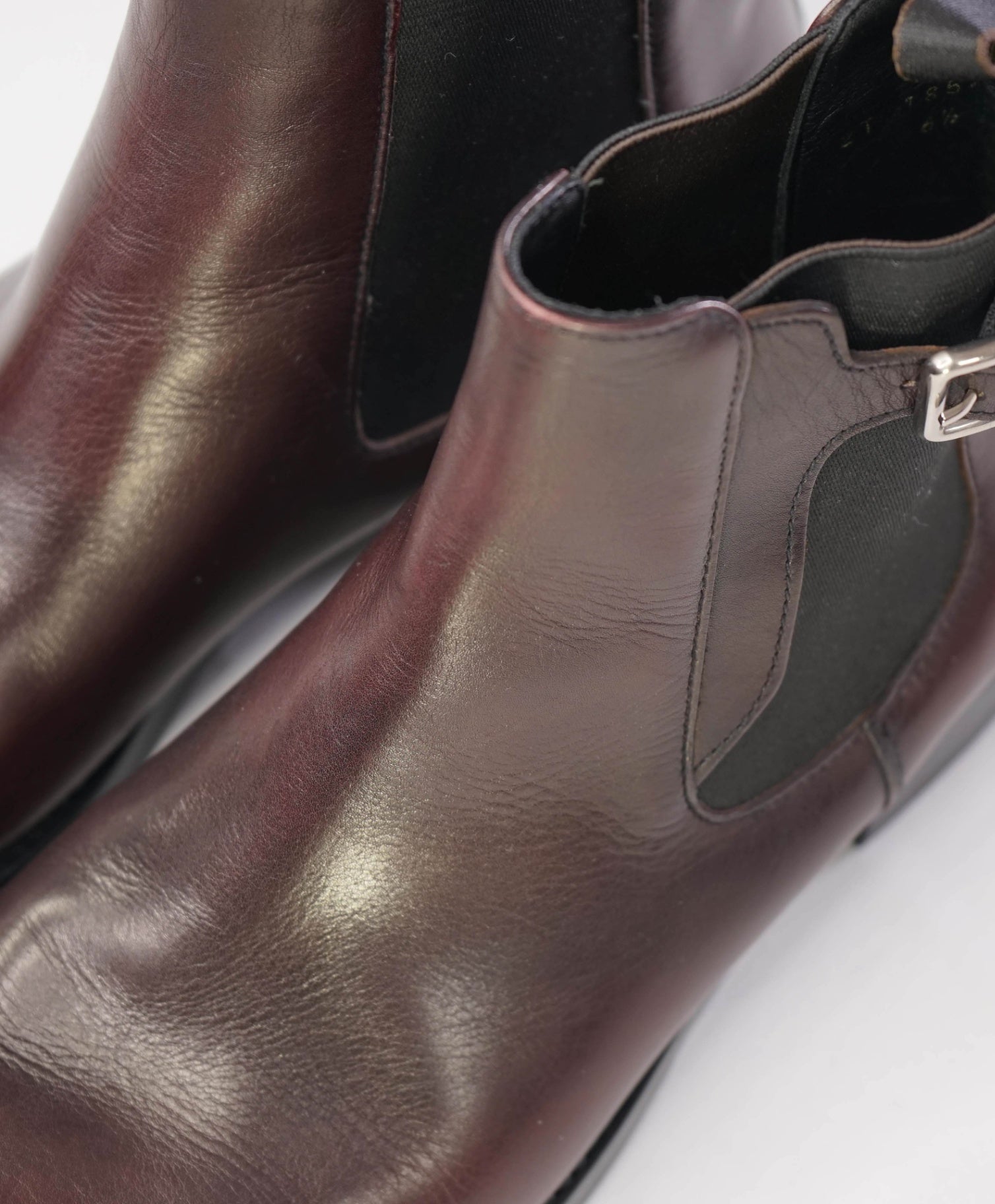 $1,250 Prada Brown Leather Buckle Ankle Boots US 7.5 (6.5UK)