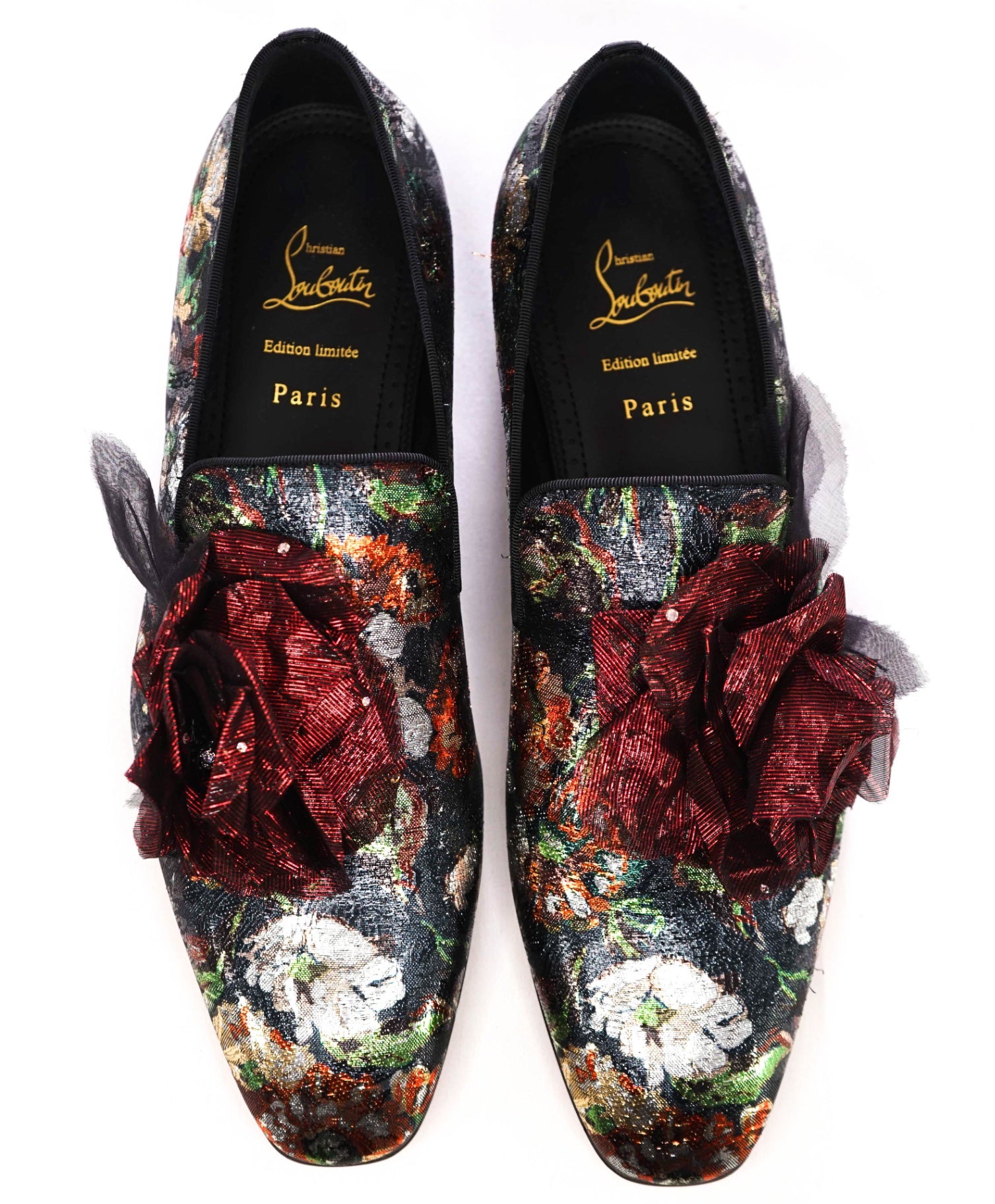 $1,535 Christian Louboutin "Edition limitée" Rossy De Palma US 10.5 (43.5EU)