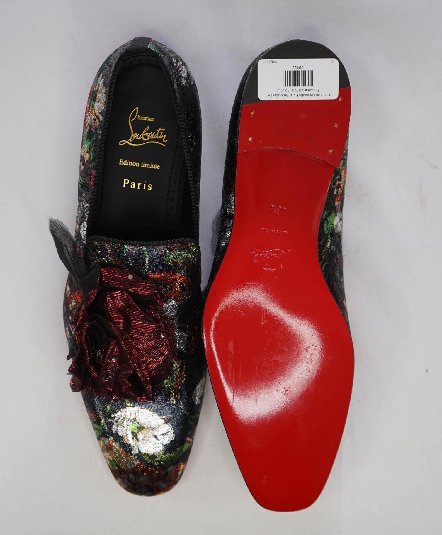 $1,535 Christian Louboutin "Edition limitée" Rossy De Palma US 10.5 (43.5EU)
