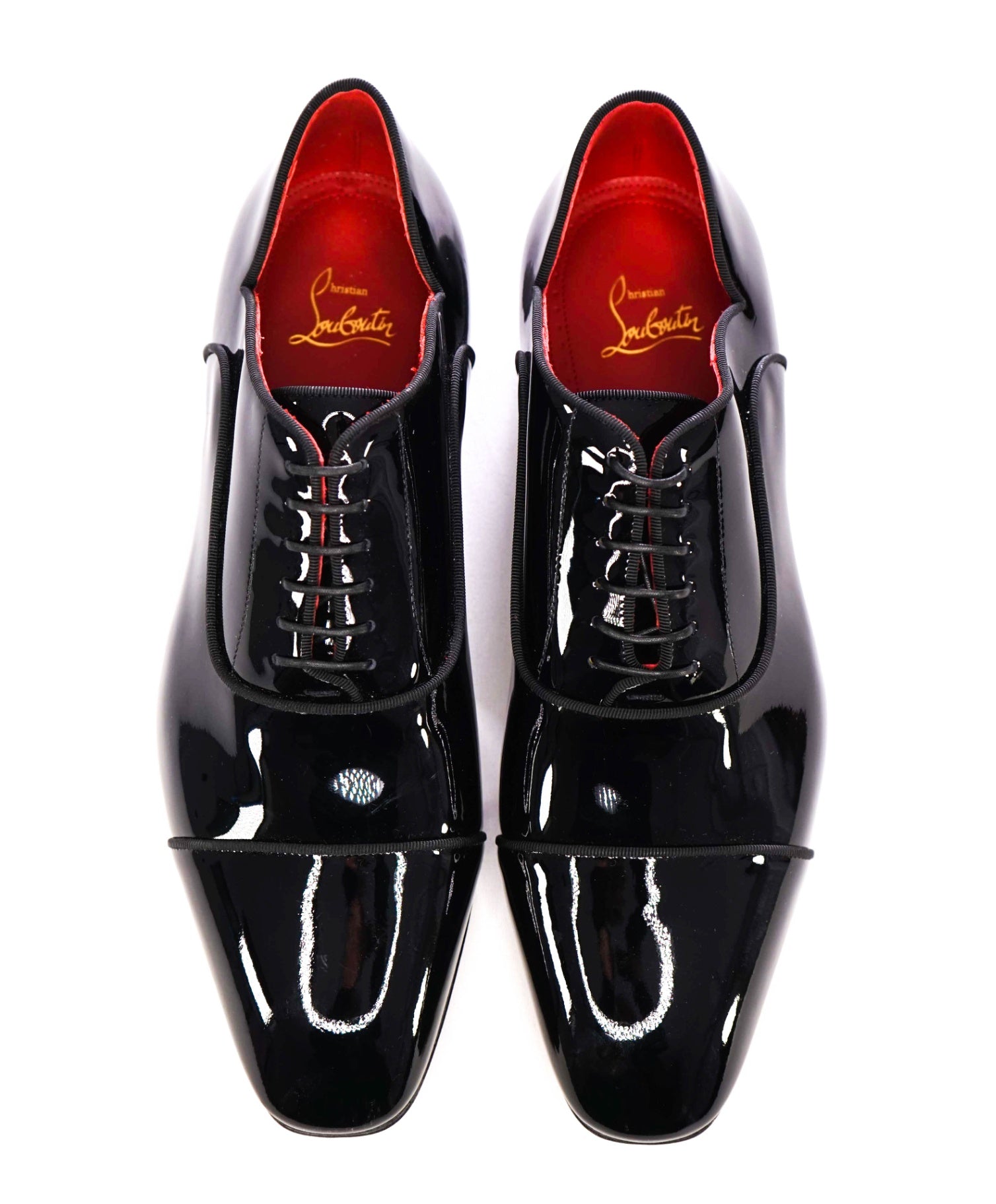 $1,050 Christian Louboutin Black "Greggy Chick" Oxford US 8 (41EU)