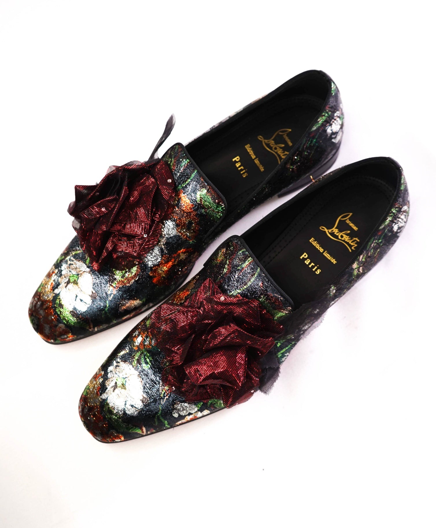 $1,535 Christian Louboutin "Edition limitée" Rossy De Palma US 10.5 (43.5EU)