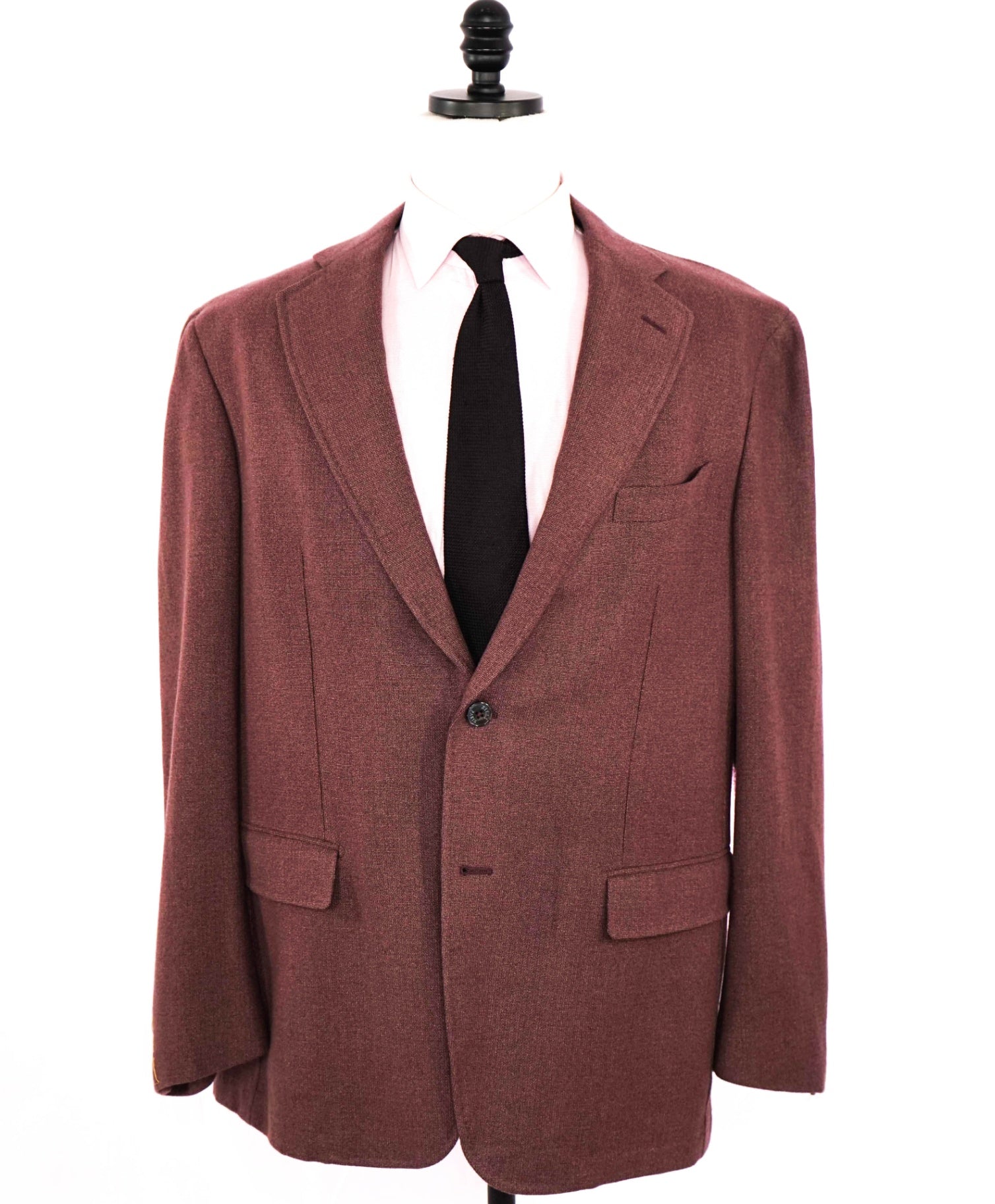 $5,900 ZILLI PARIS Pastel Pink "PURE CASHMERE" Blazer 48R