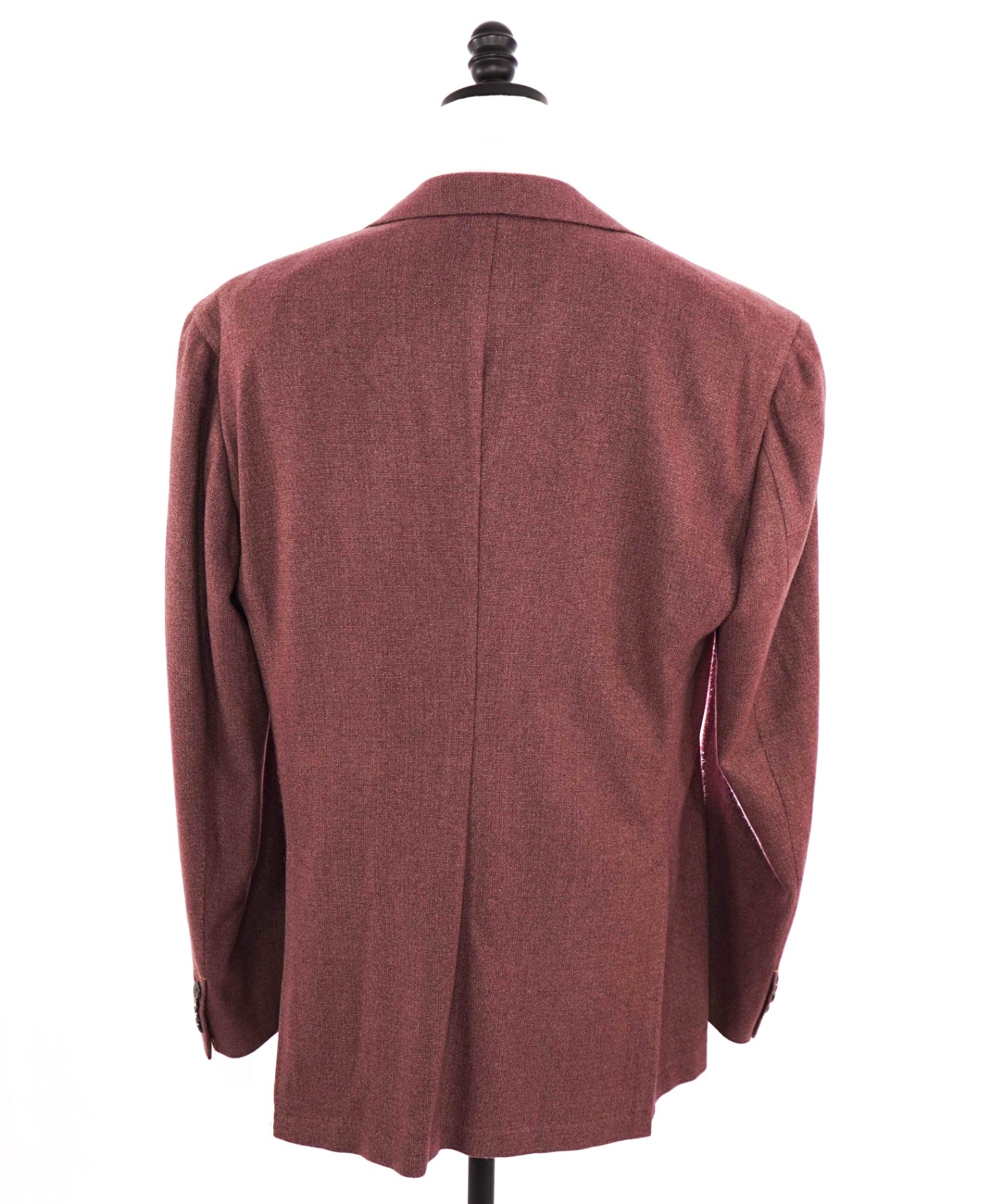 $5,900 ZILLI PARIS Pastel Pink "PURE CASHMERE" Blazer 48R