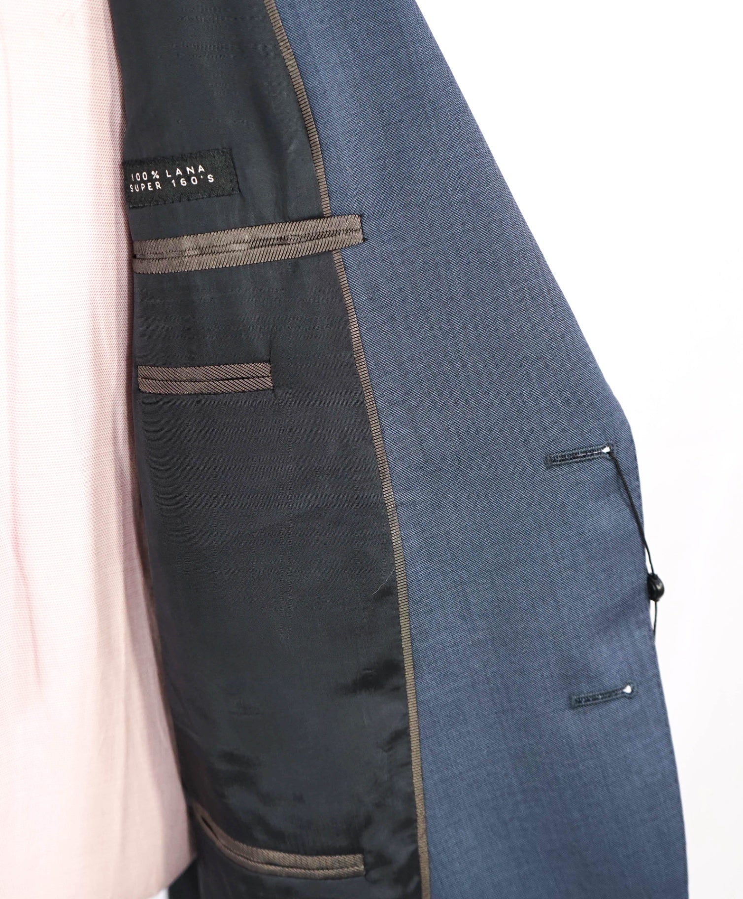 GIORGIO ARMANI - Pastel Blue “SOFT” Collection Suit Super 160's - 48R