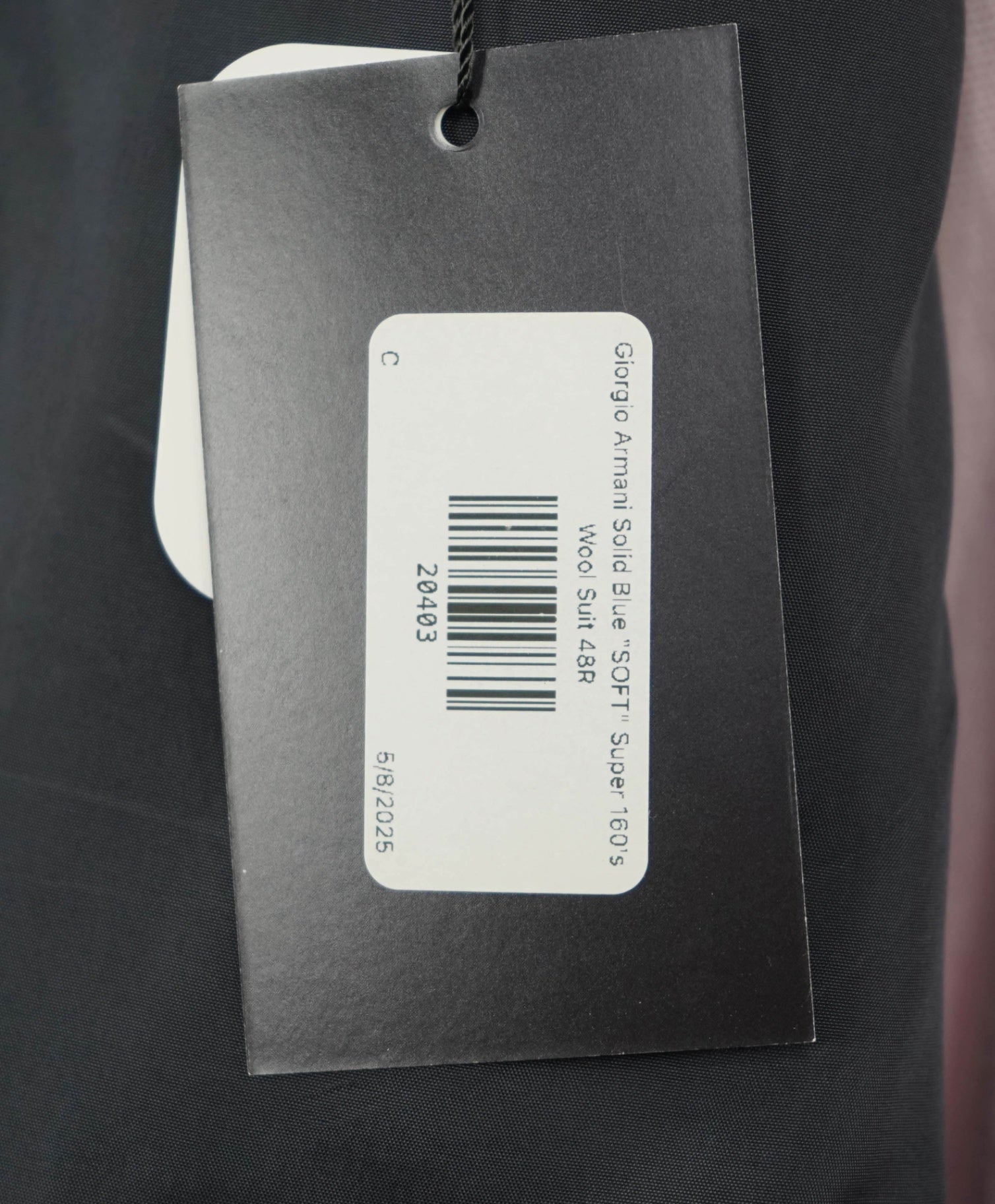 GIORGIO ARMANI - Pastel Blue “SOFT” Collection Suit Super 160's - 48R