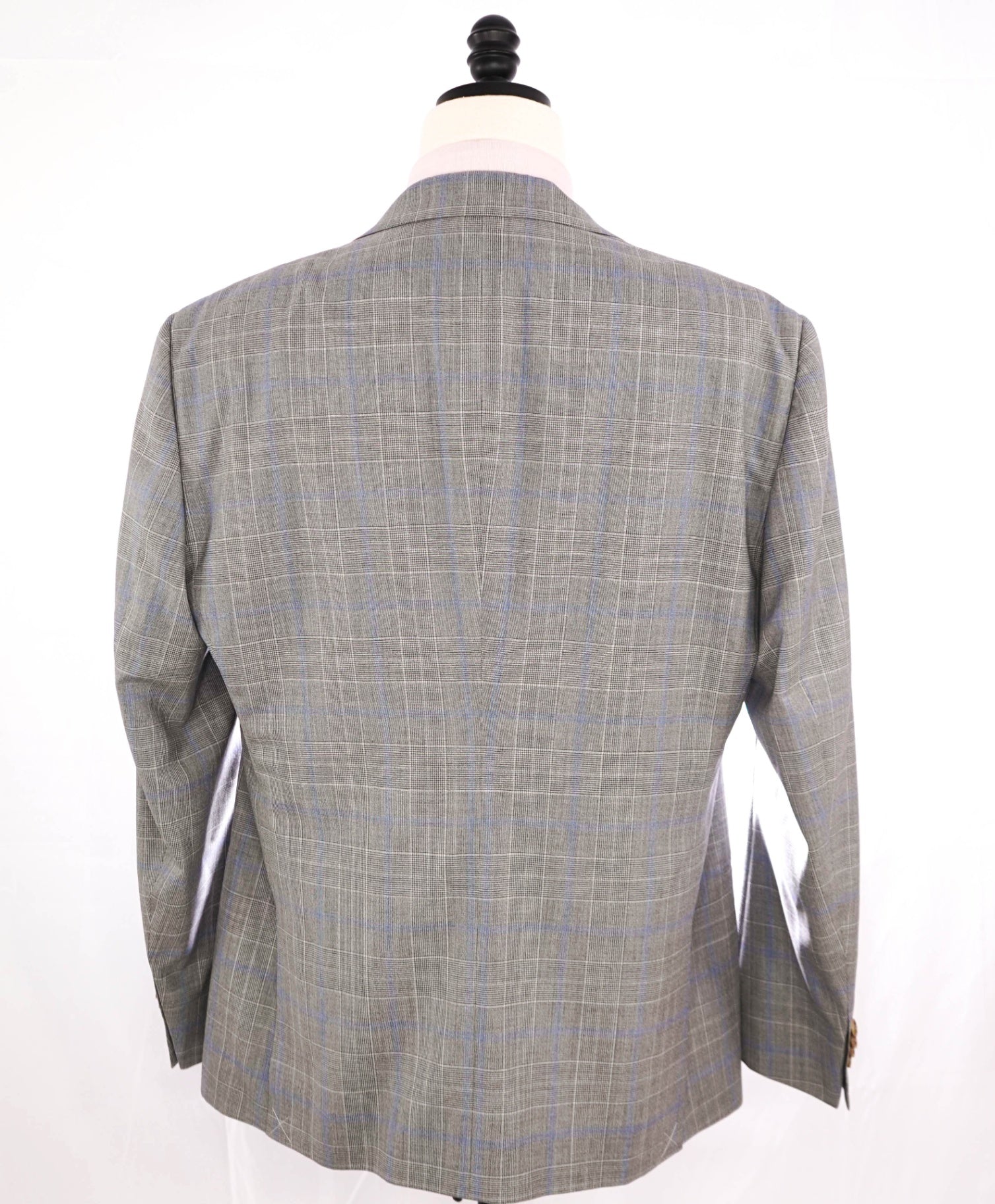 $3,795 GIORGIO ARMANI - "SOHO" Prince of Wales Suit 46R