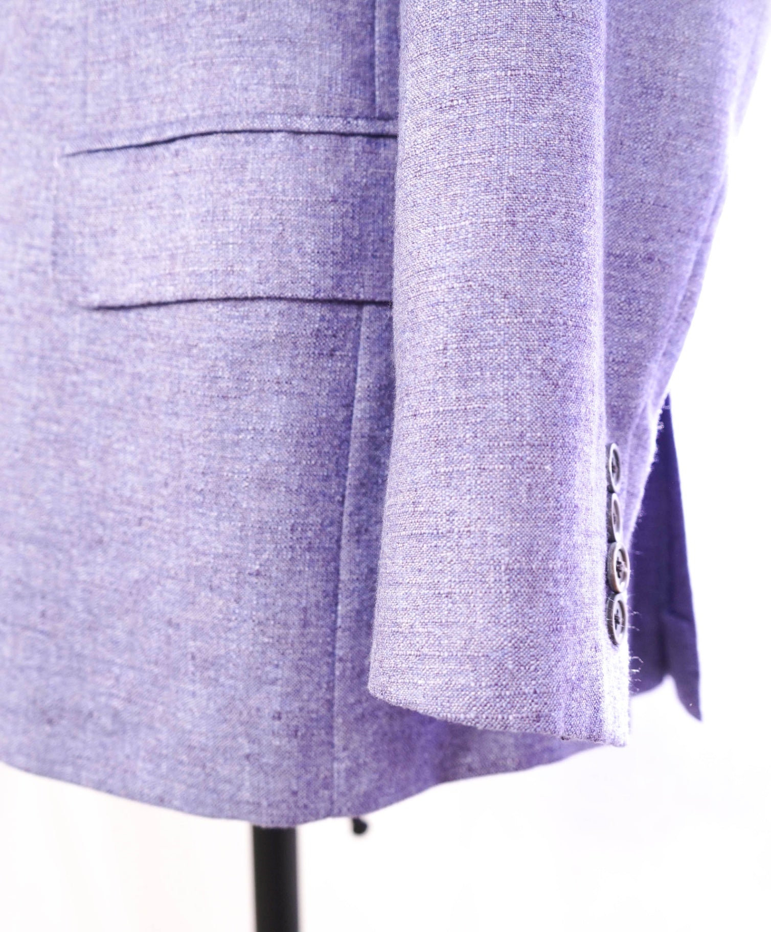 $4,800 Brioni Solid Lavender Purple Cashmere/Silk Blazer 40R