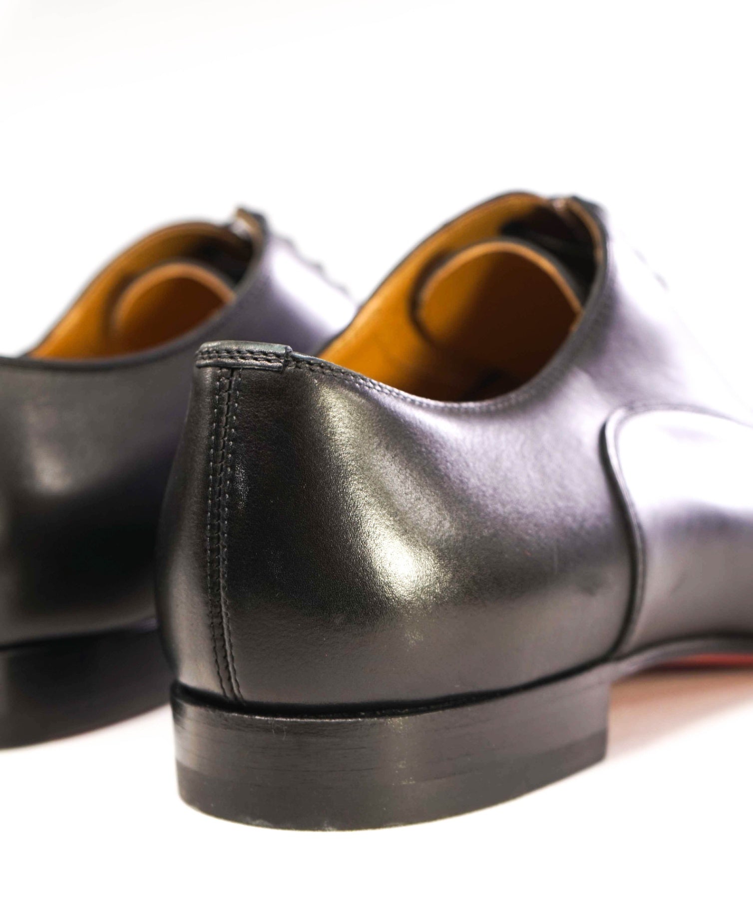 $1,050 CHRISTIAN LOUBOUTIN - *GREGGO* Black Oxfords US 10.5 (43.5EU)