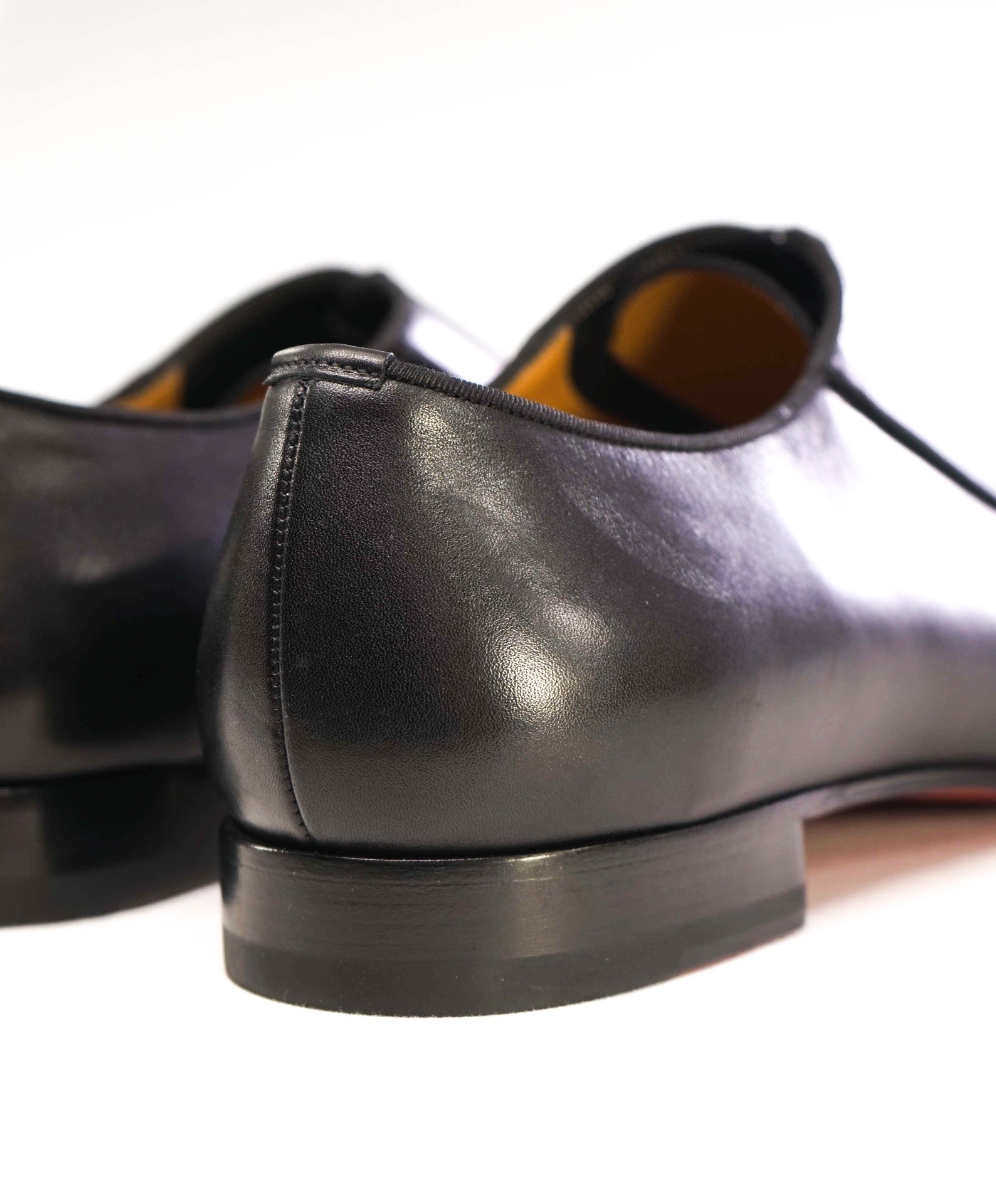 $1,250 CHRISTIAN LOUBOUTIN - *LAFITOCH* Black Lthr Oxfords US 11.5 (44.5EU)