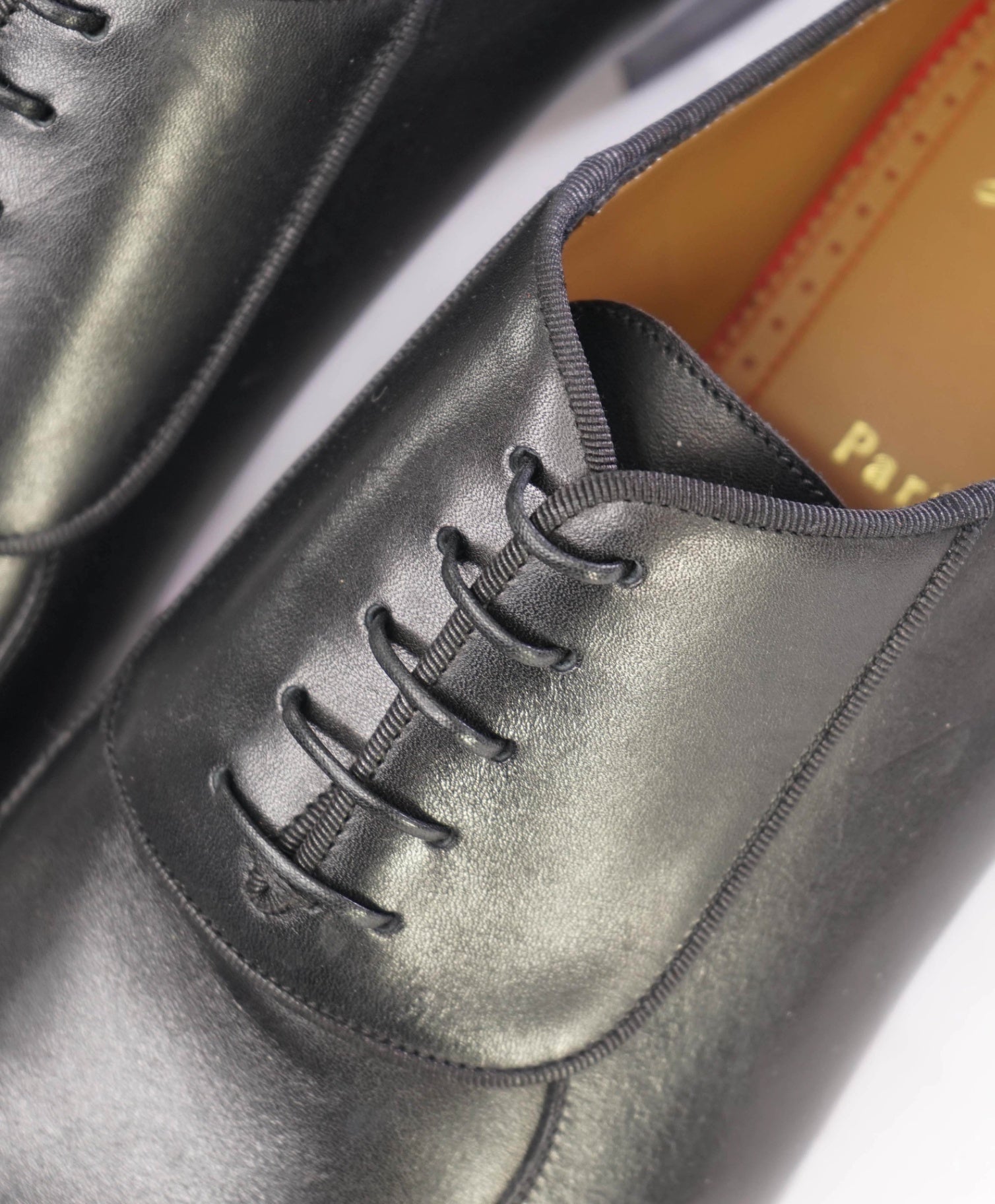 $1,250 CHRISTIAN LOUBOUTIN - *LAFITOCH* Black Lthr Oxfords US 11.5 (44.5EU)