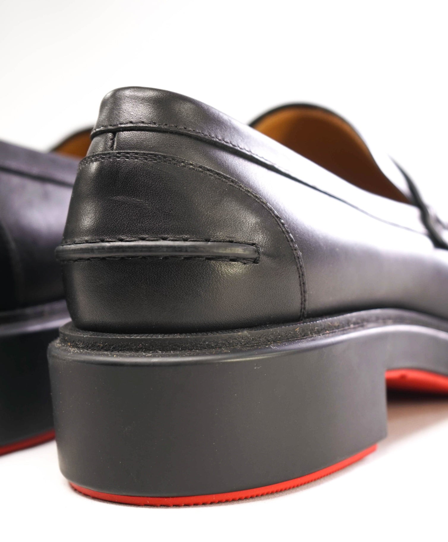 $1,095 Christian Louboutin "URBINO" Mock Braid Loafers US 8 (41EU)