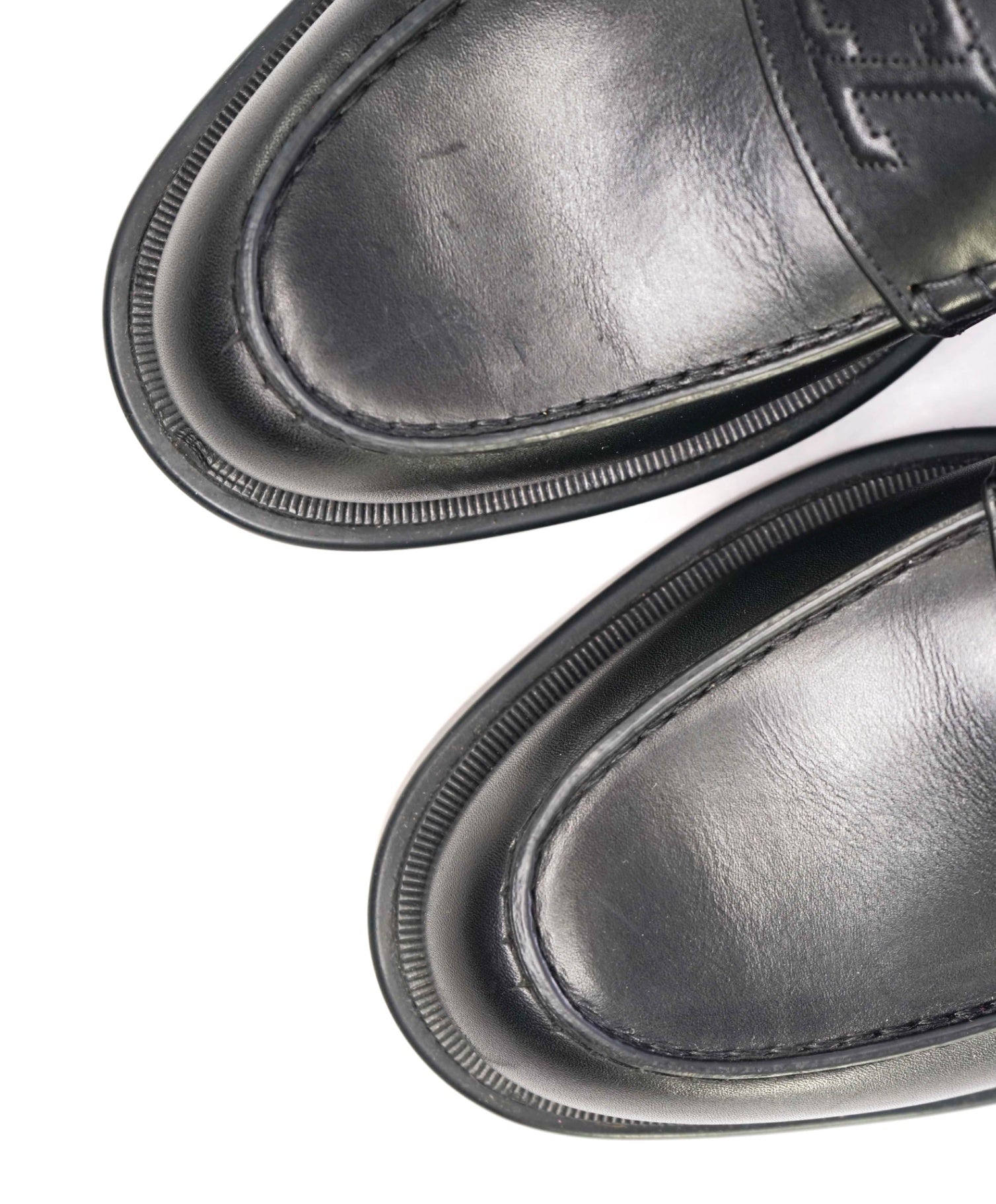 $1,095 Christian Louboutin "URBINO" Mock Braid Loafers US 8 (41EU)