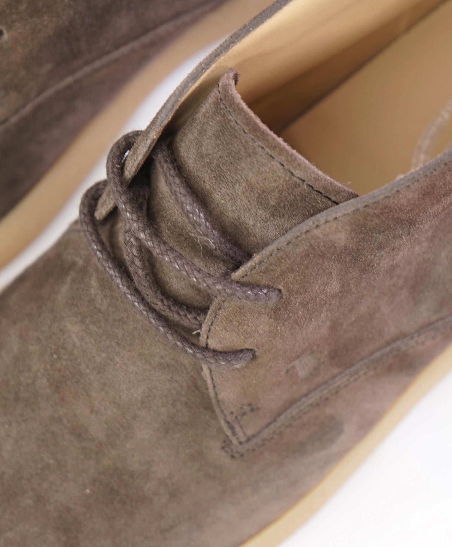 $750 Tod's Brown Suede Chukka Boot Footwear US 9.5 (UK8.5)