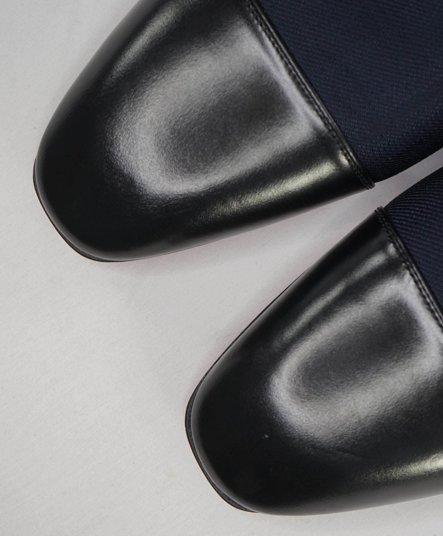 $1,050 CHRISTIAN LOUBOUTIN - *GREGGO* Suede Navy Blue Oxfords US 14 (47EU)