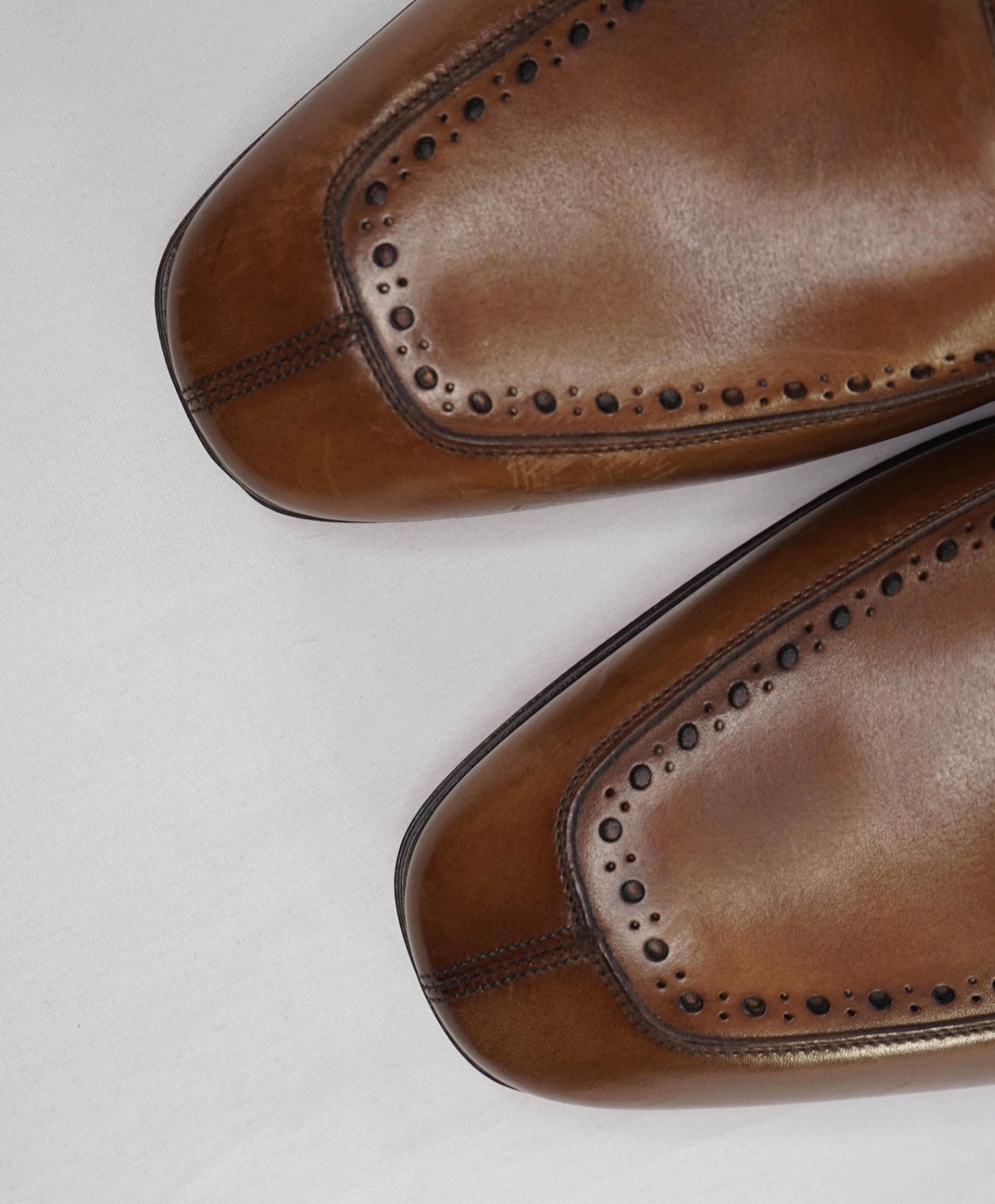 $1,250 CHRISTIAN LOUBOUTIN - *LAFITOCH* Brown Lthr Loafer US 13 (46EU)
