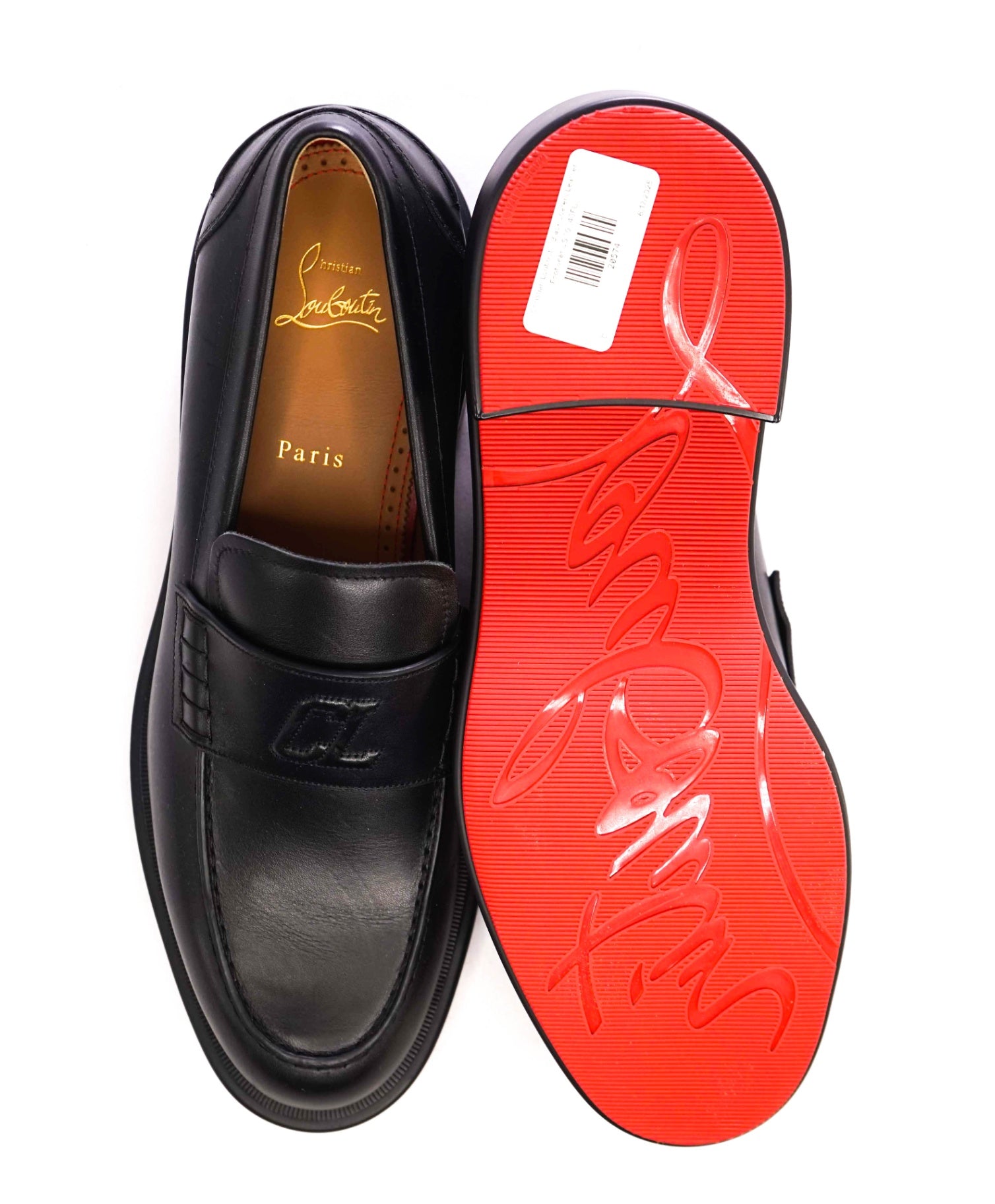 $1,095 Christian Louboutin "URBINO" Mock Loafers US 10 (43EU)