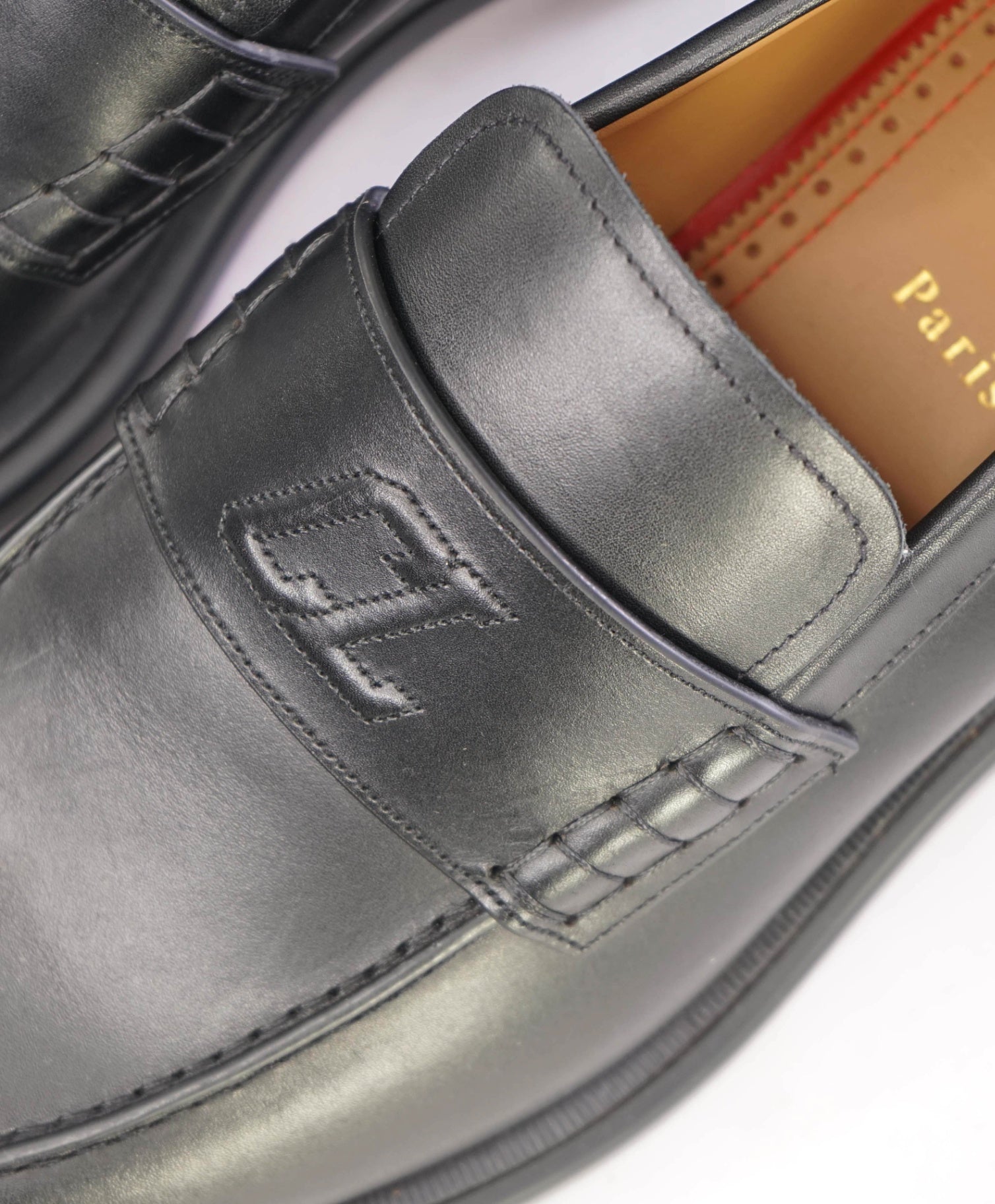 $1,095 Christian Louboutin "URBINO" Mock Loafers US 10 (43EU)