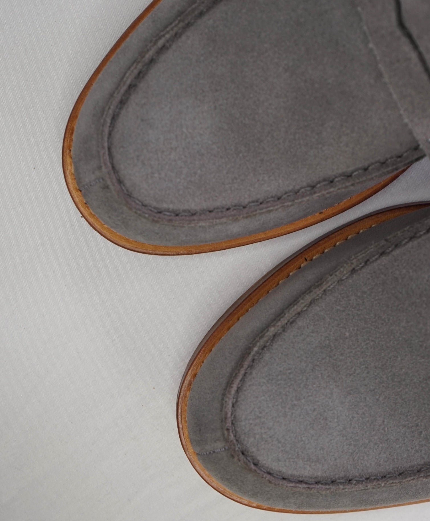$1,100 Church's Grey Pembrey Penny Loafers Suede US 9 (8UK)