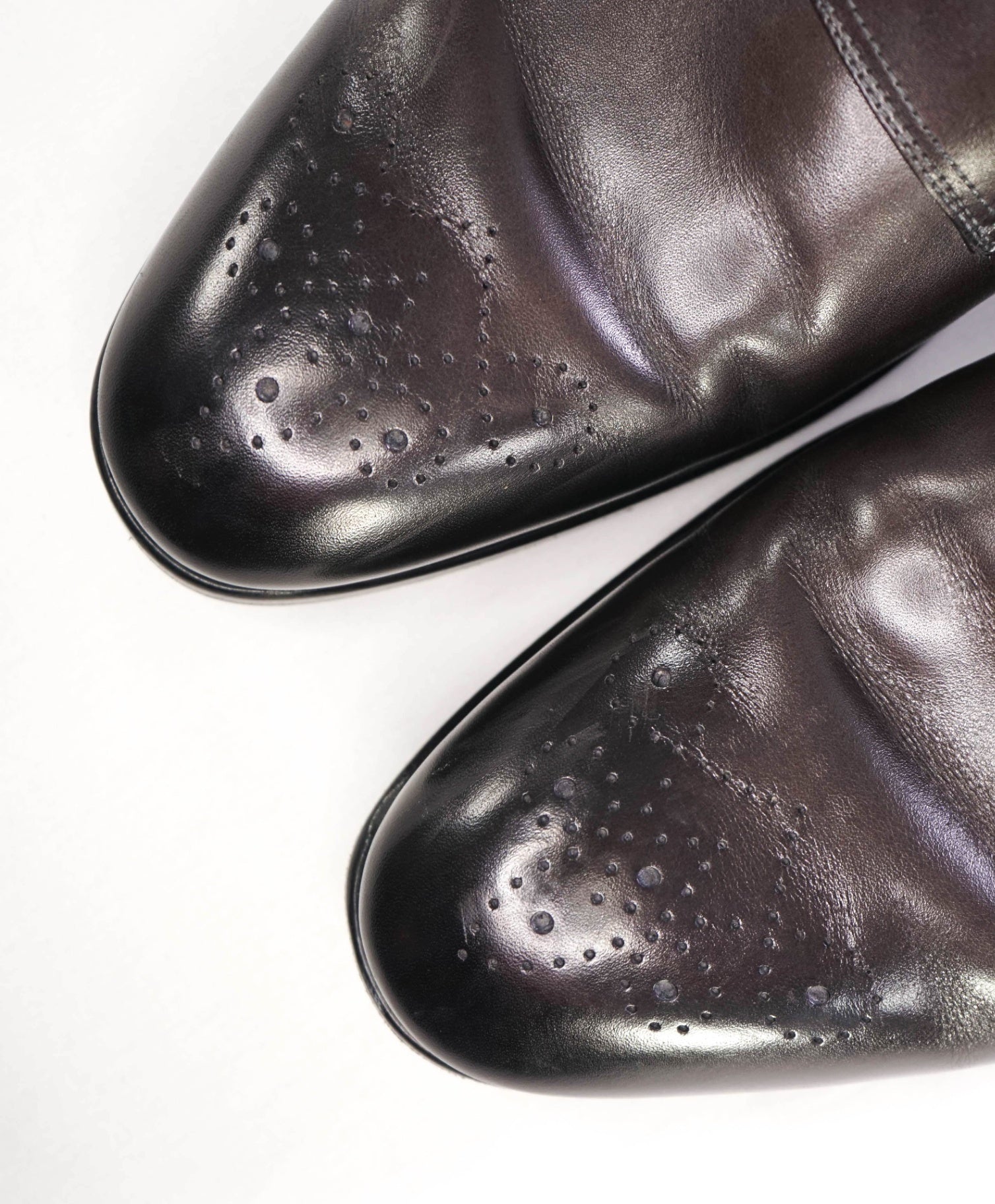 $1,295 Salvatore Ferragamo "TRAMEZZA" Stone Monk Strap Loafers 9.5 D