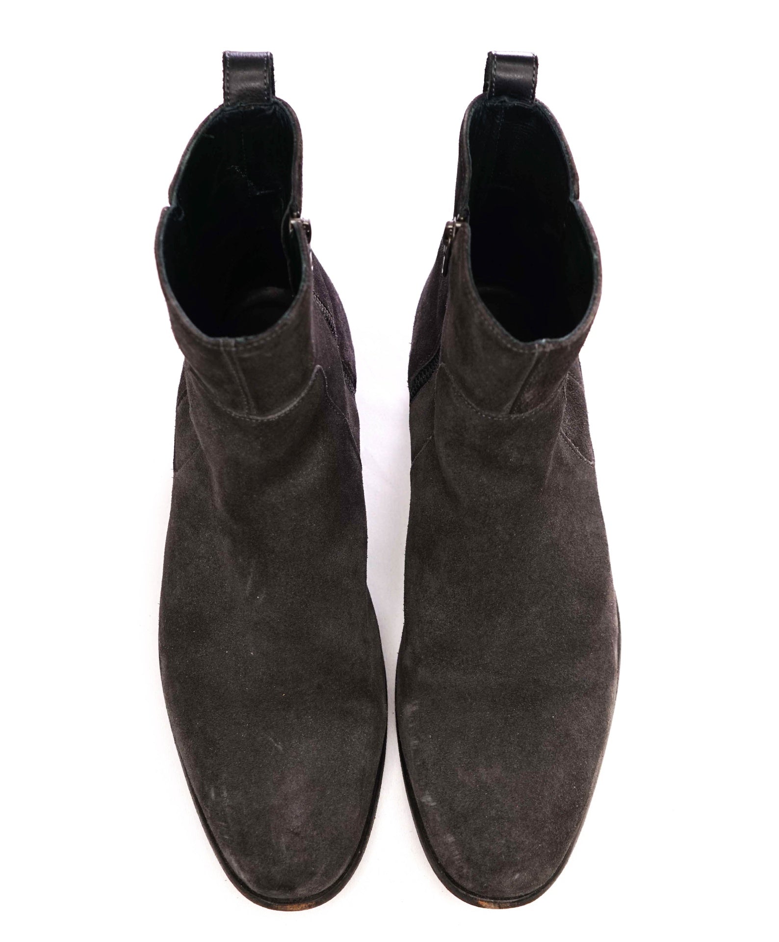 VINCE Grey Boots Suede Footwear US 10 E (44EU)