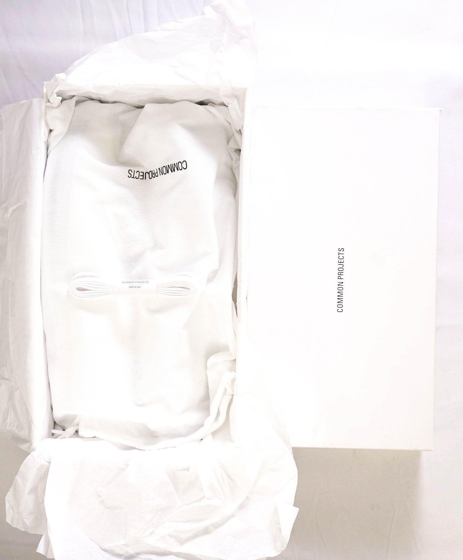 $440 Common Projects White Sneakers Leather Footwear US 13 (46EU)