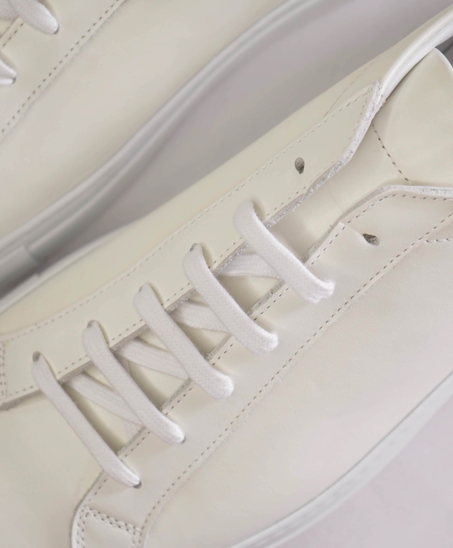 $440 Common Projects White Sneakers Leather Footwear US 13 (46EU)
