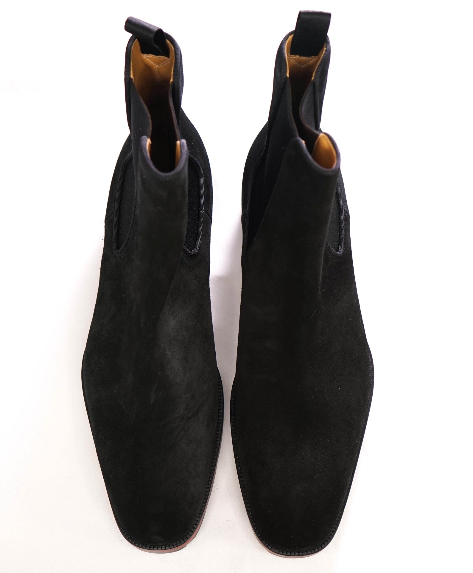 $1,300 CHRISTIAN LOUBOUTIN - *ALPINOSOL* Suede Lug Sole Boots US 12.5 (45.5EU)