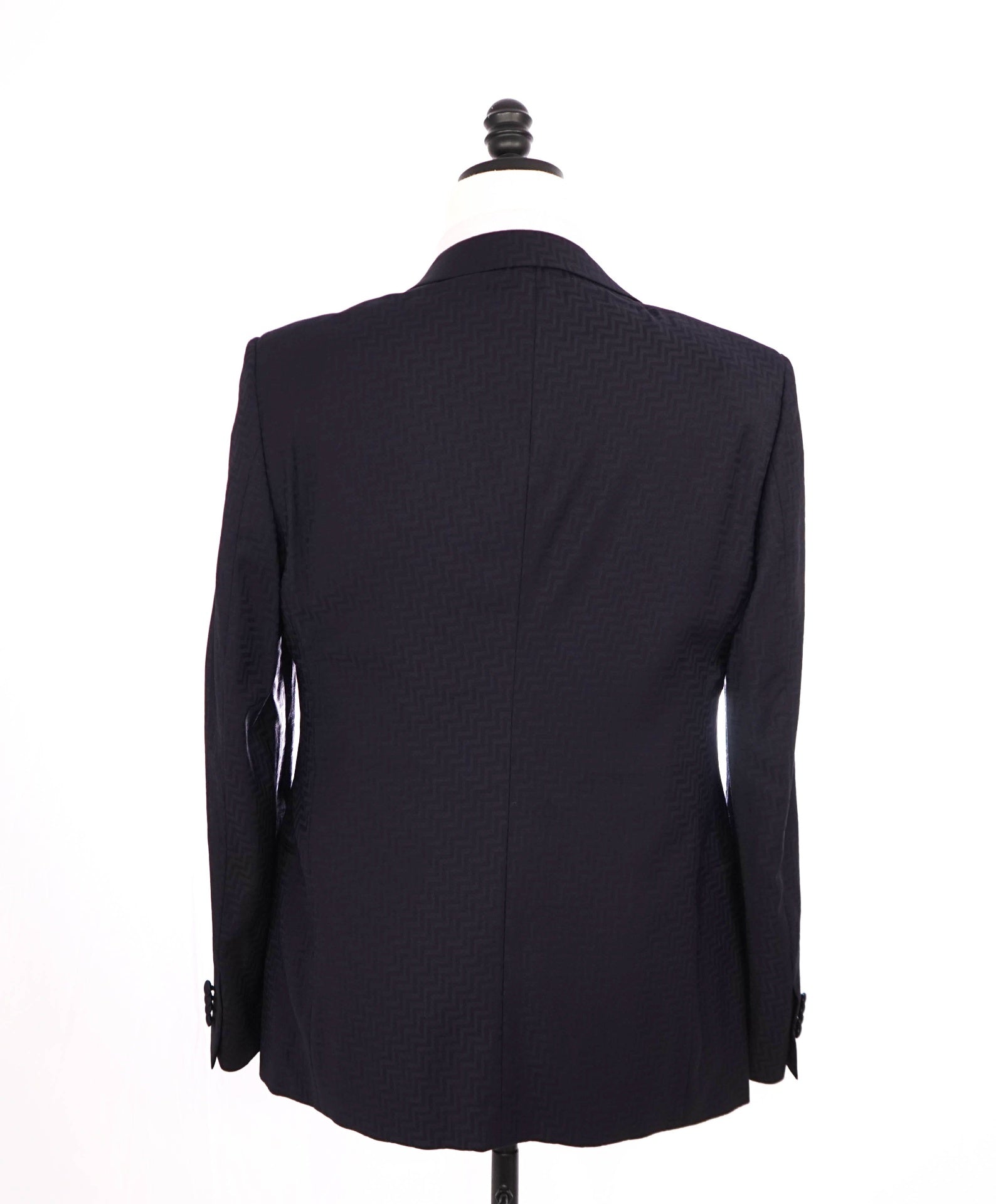 $2,295 Giorgio Armani "SOHO" Navy Dinner Jacket Tuxedo Blazer 38R