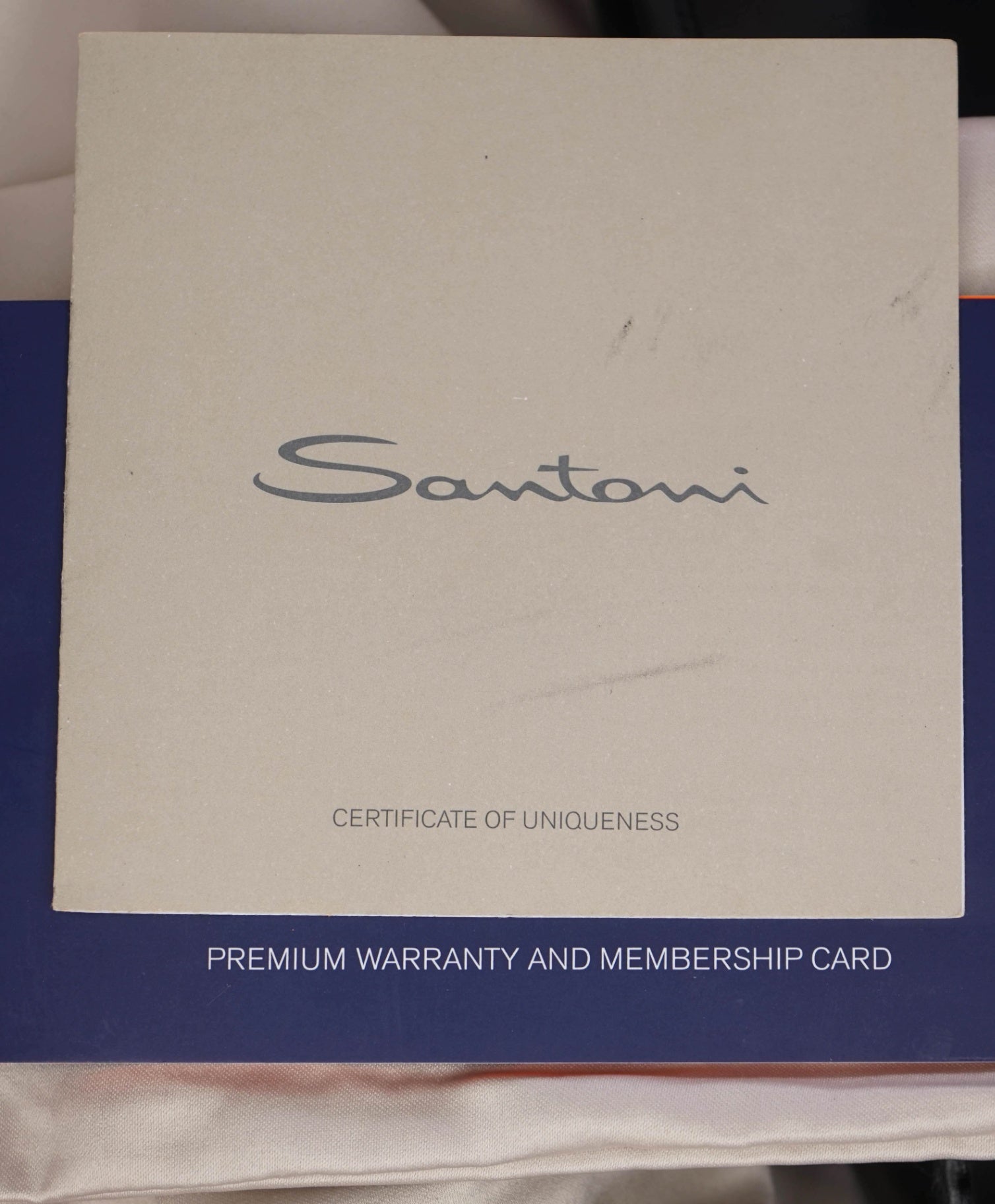 $800 Santoni Black Penny Loafers Leather 10.5 US