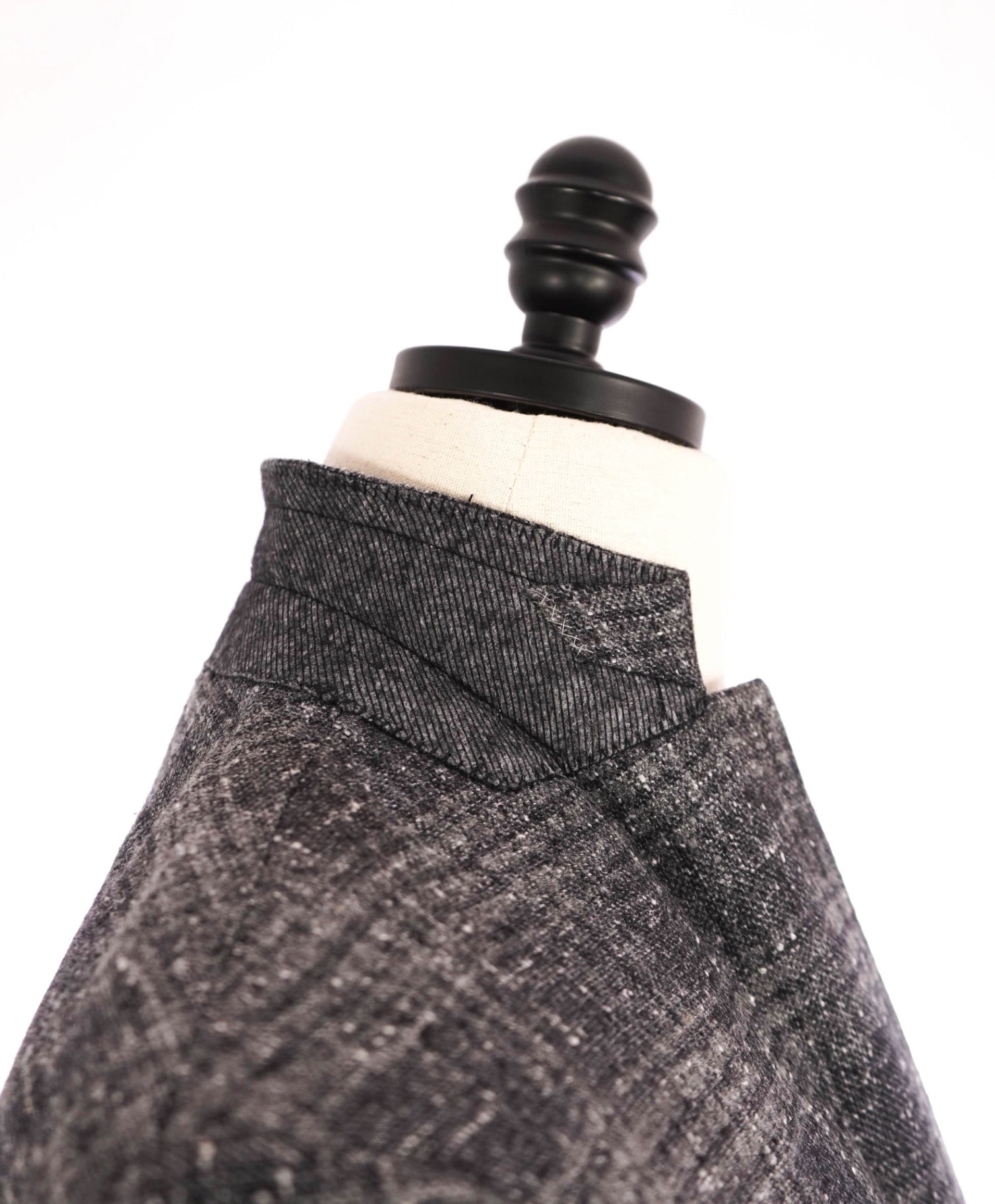 $2,495 Ermenegildo Zegna Grey Plaid Silk/Wool/Cashmere Blazer 50R