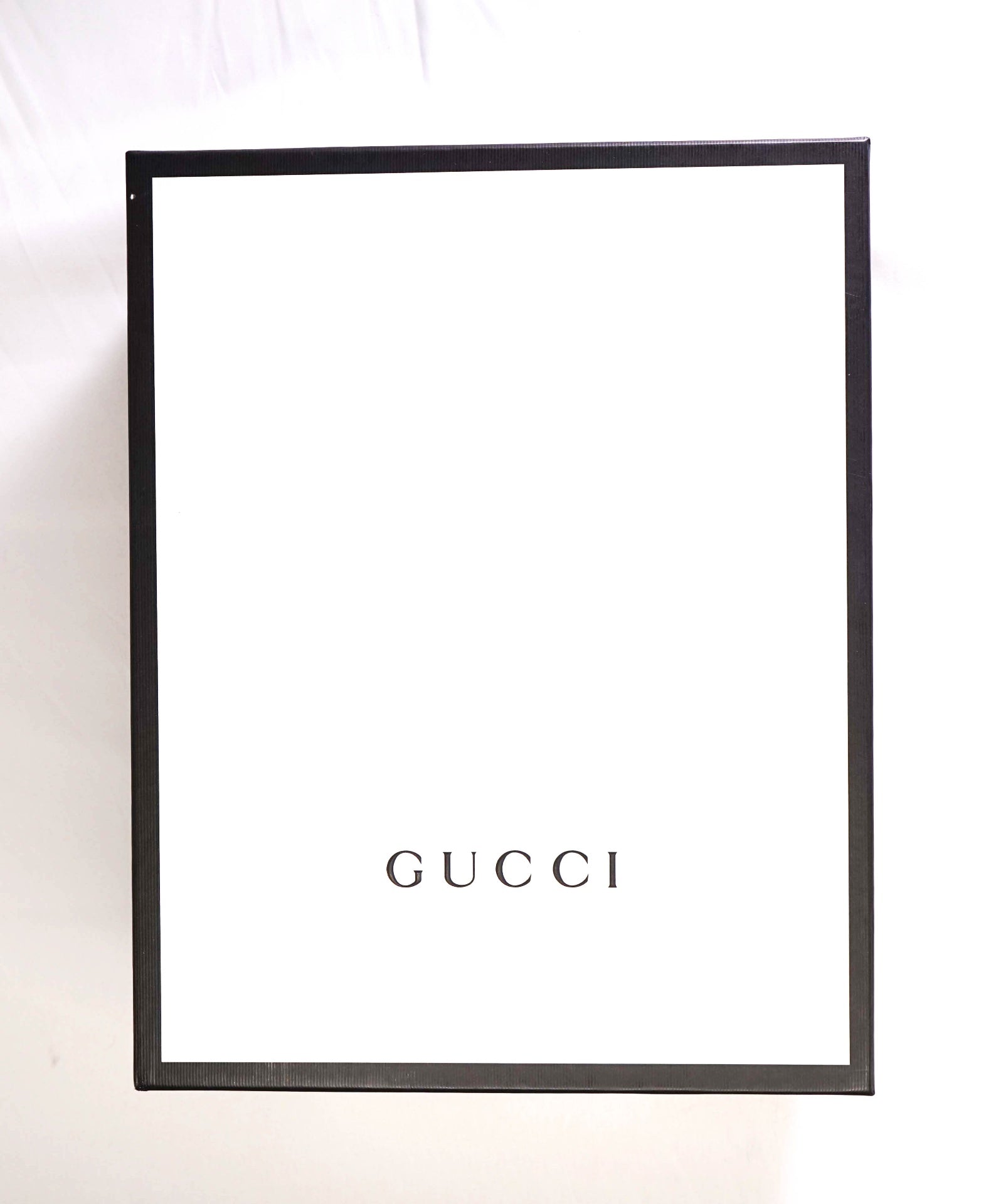 $1,250 GUCCI "Worsh" Black Cuban Logo Heel Boots US 9.5 (9G)