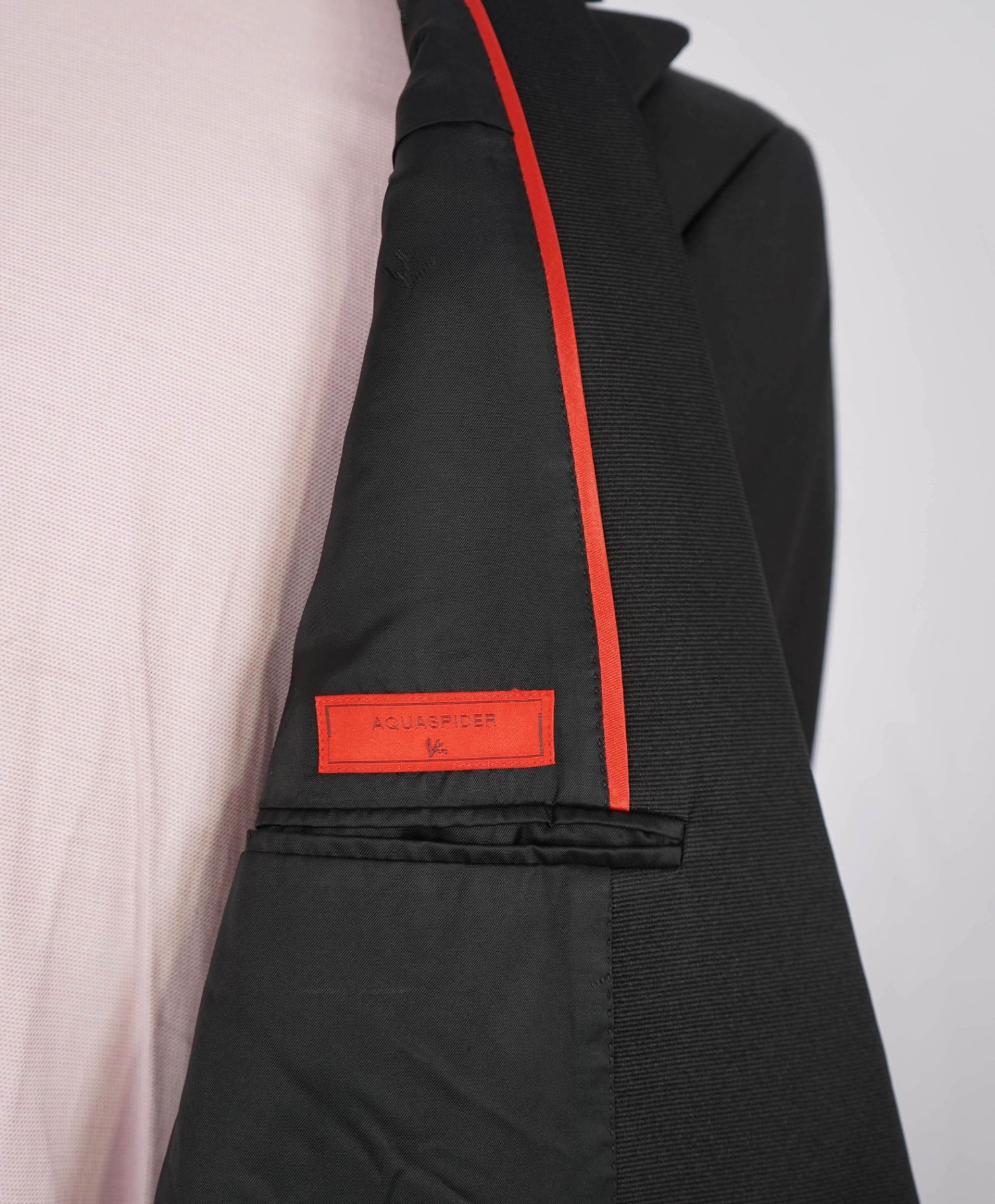 $3,000 ISAIA - PEAK LAPEL Black Wool Tuxedo Dinner Jacket Blazer 42S