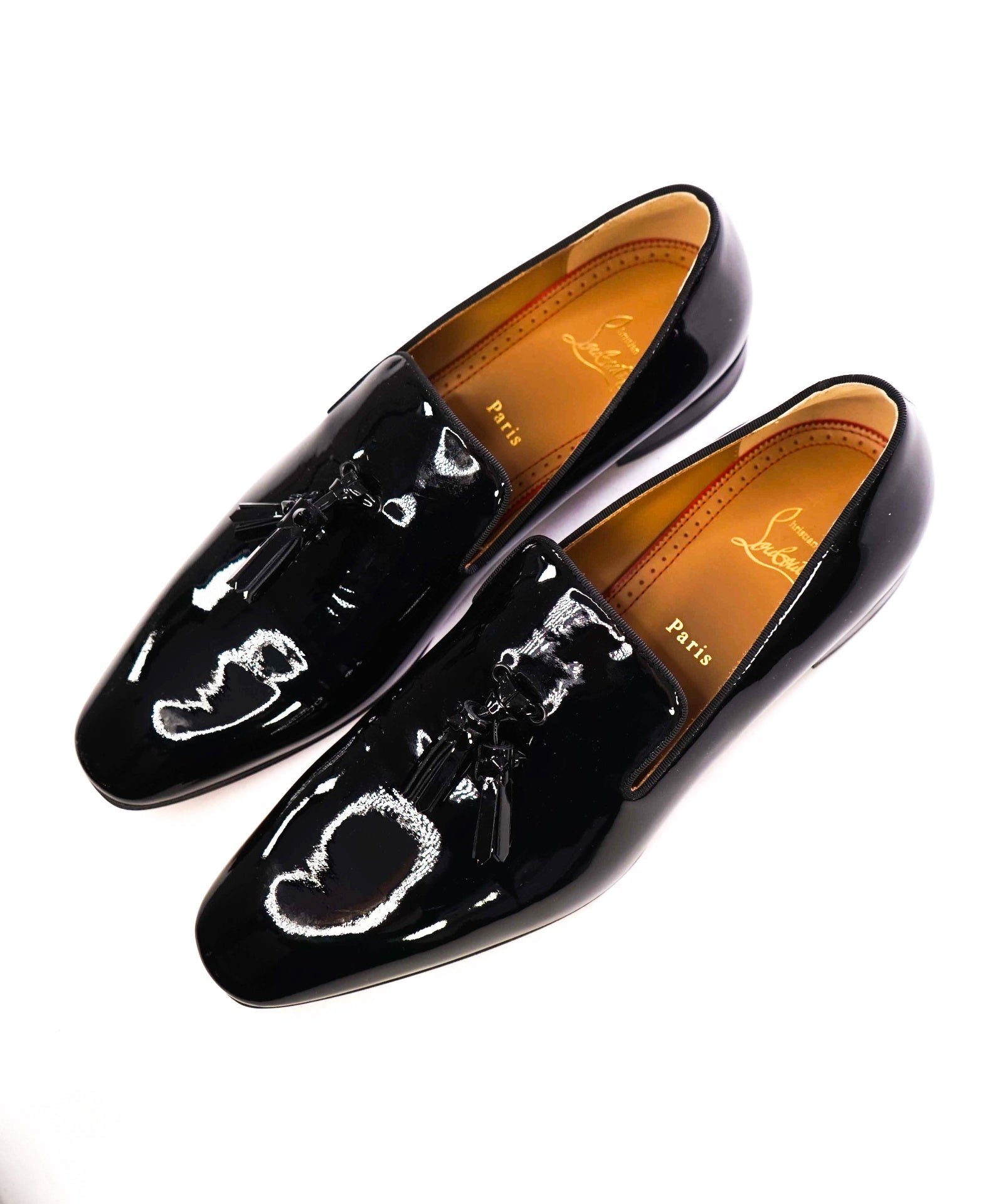 $1,050 CHRISTIAN LOUBOUTIN - *Dandelion* Spike Tassel Loafers US 11 (44EU)