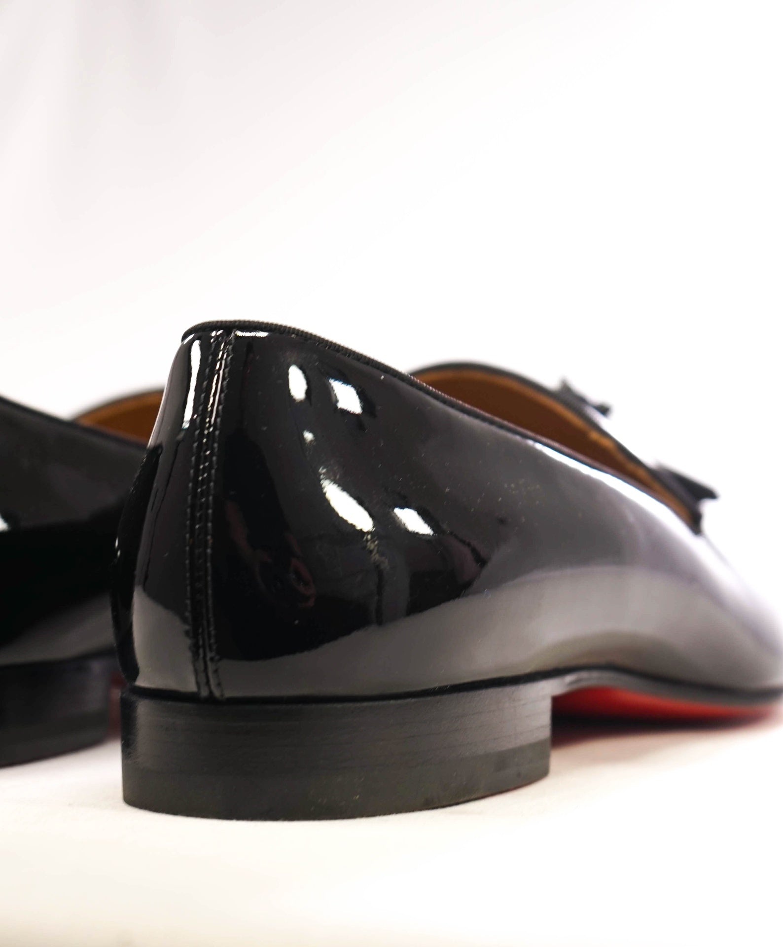 $1,050 CHRISTIAN LOUBOUTIN - *Dandelion* Spike Tassel Loafers US 11 (44EU)