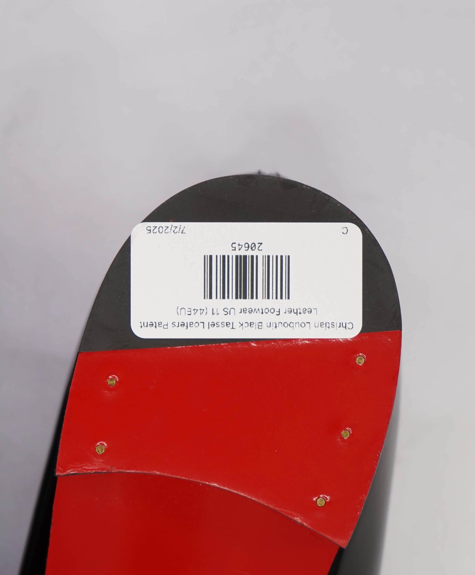 $1,050 CHRISTIAN LOUBOUTIN - *Dandelion* Spike Tassel Loafers US 11 (44EU)