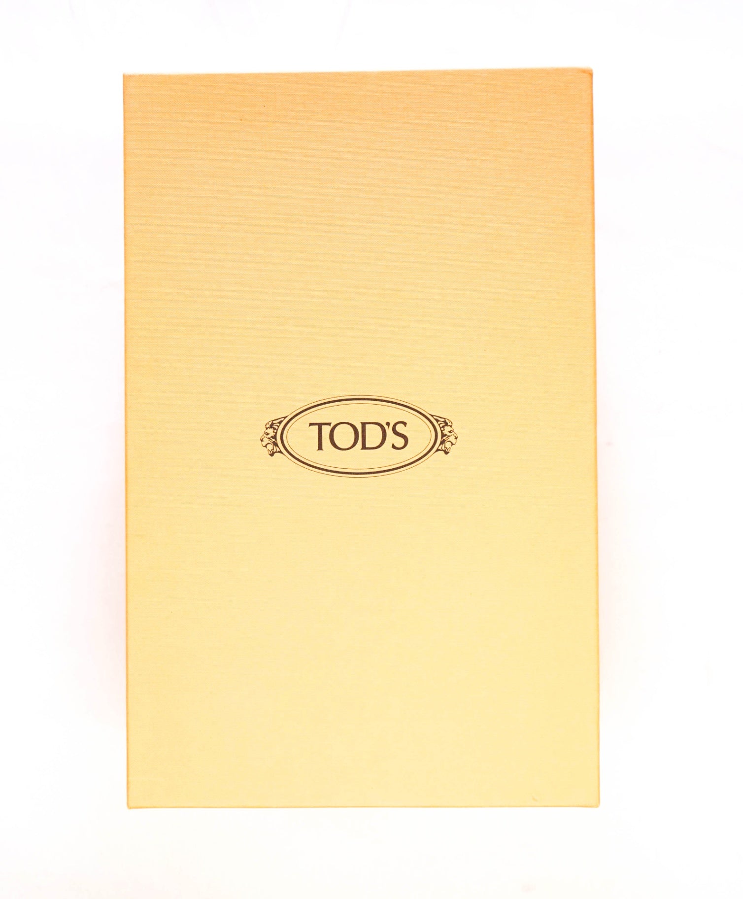 $875 TOD'S Derby Black Leather White Sole US 8 (7UK)