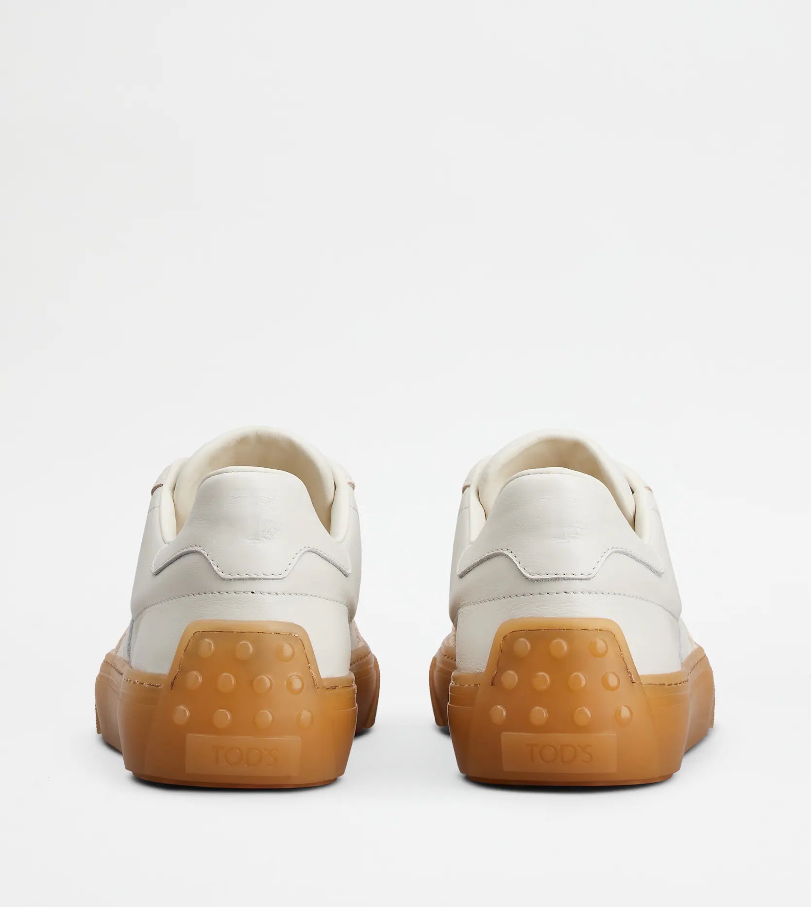 $700 Tod's Ivory Sneaker Leather Footwear US 10 (9UK)