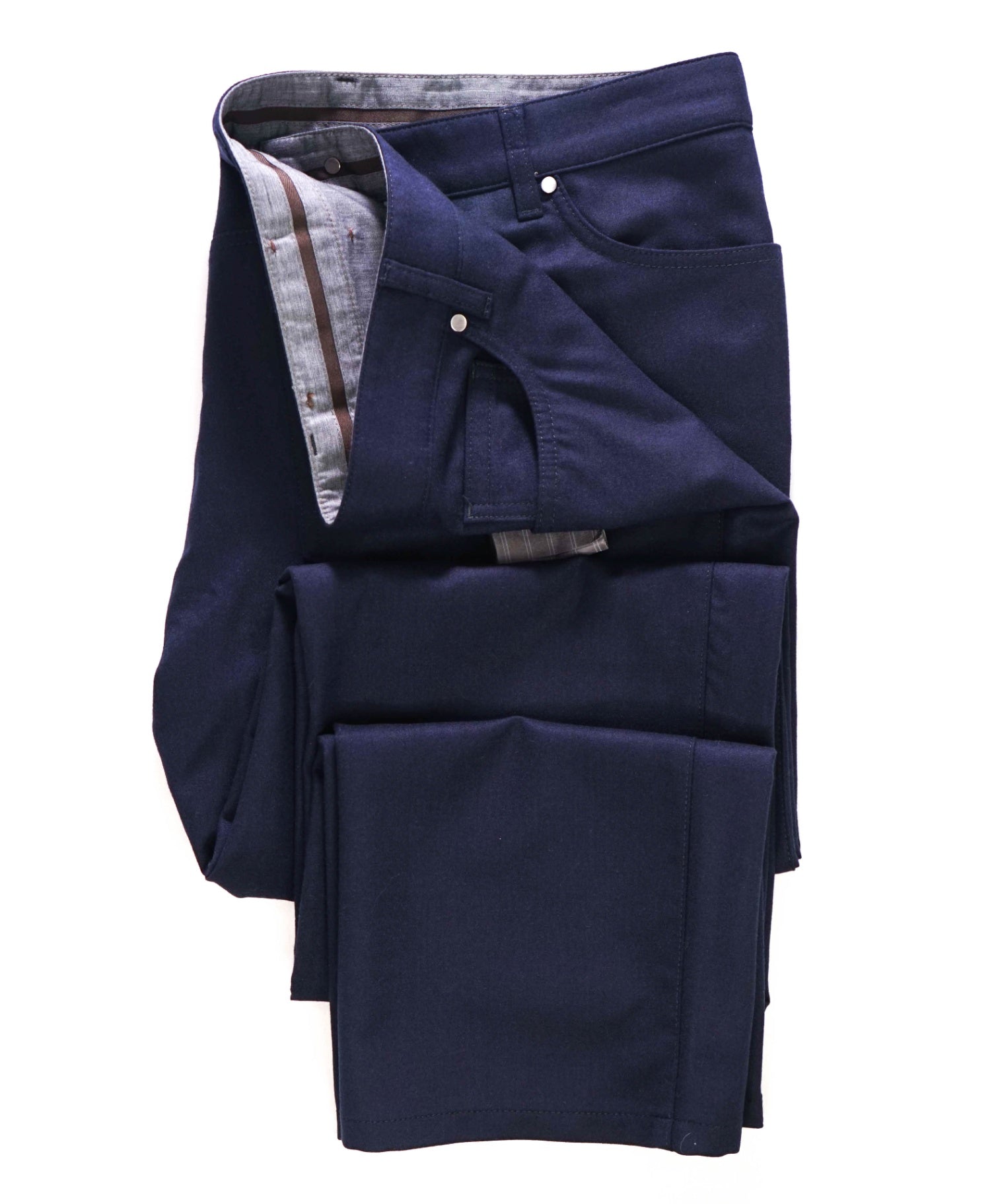 Ermenegildo Zegna vintage slacks 48 ネイビー 553704c814f747545ddc3a41178fa5