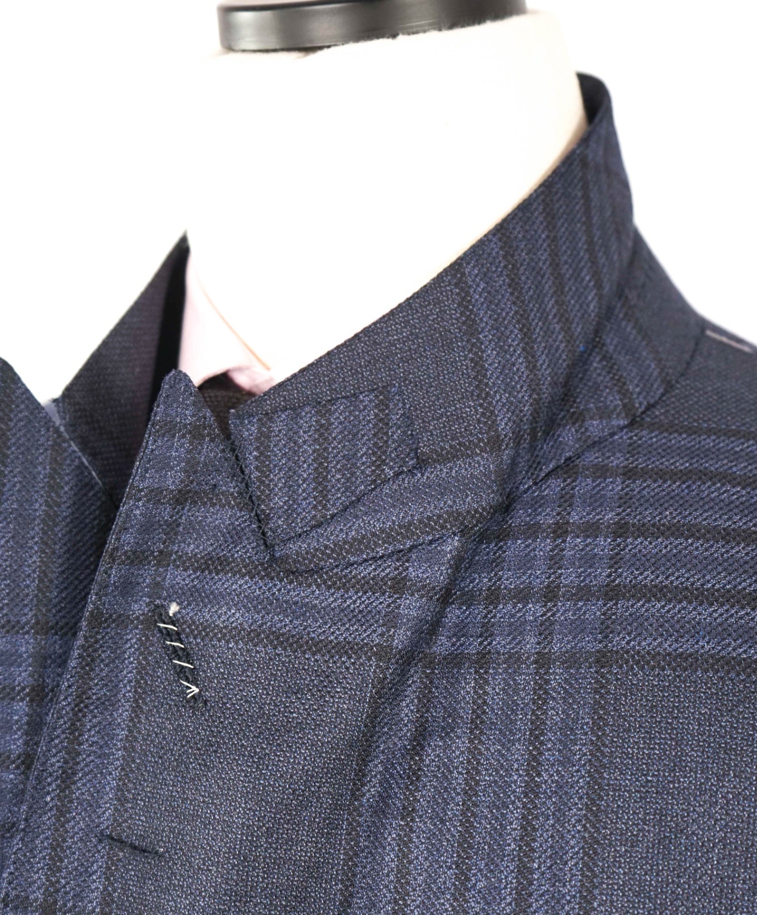 $4,080 TOM FORD "Shelton" Grand Check Dinner Jacket Blazer 46R