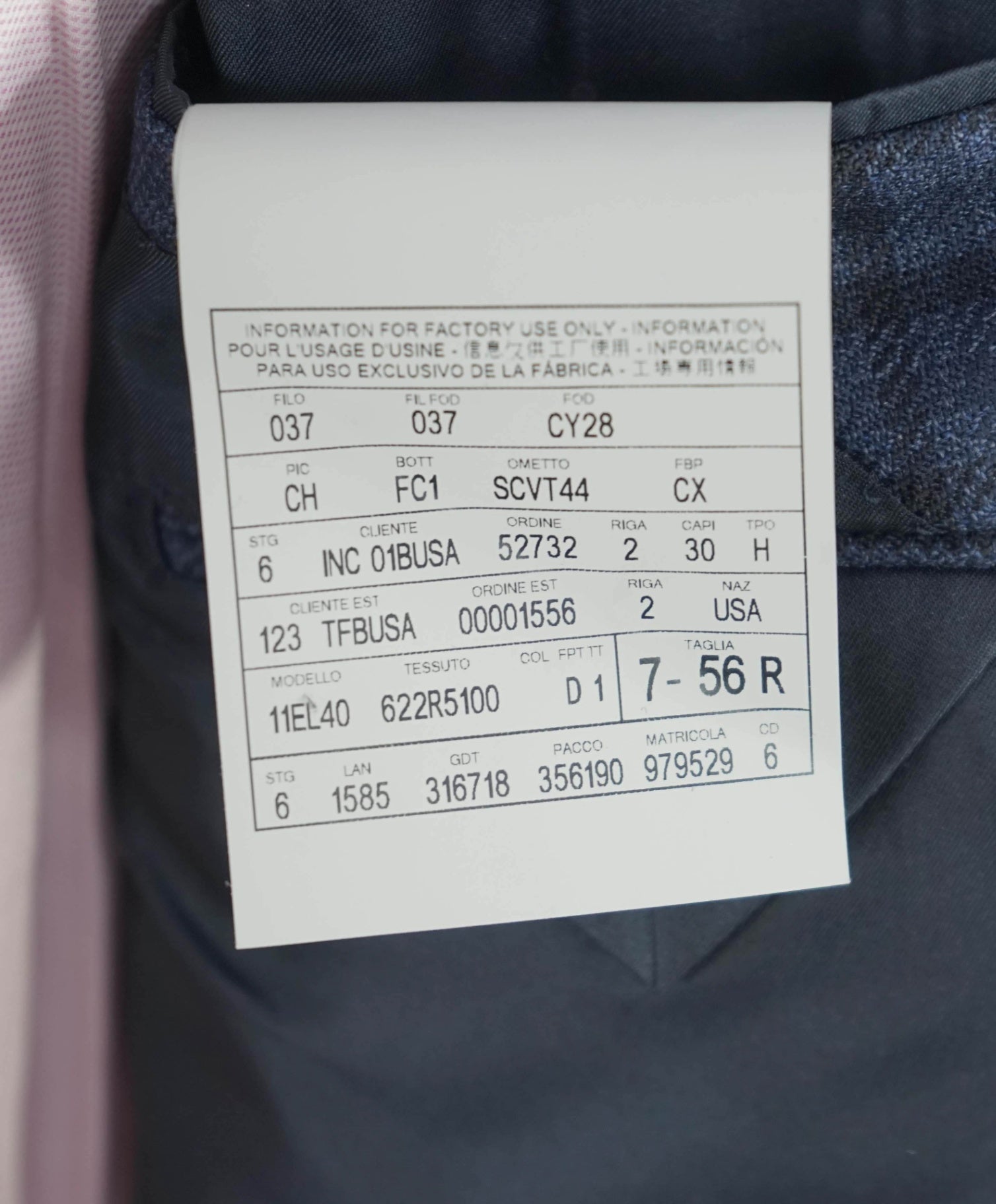 $4,080 TOM FORD "Shelton" Grand Check Dinner Jacket Blazer 46R