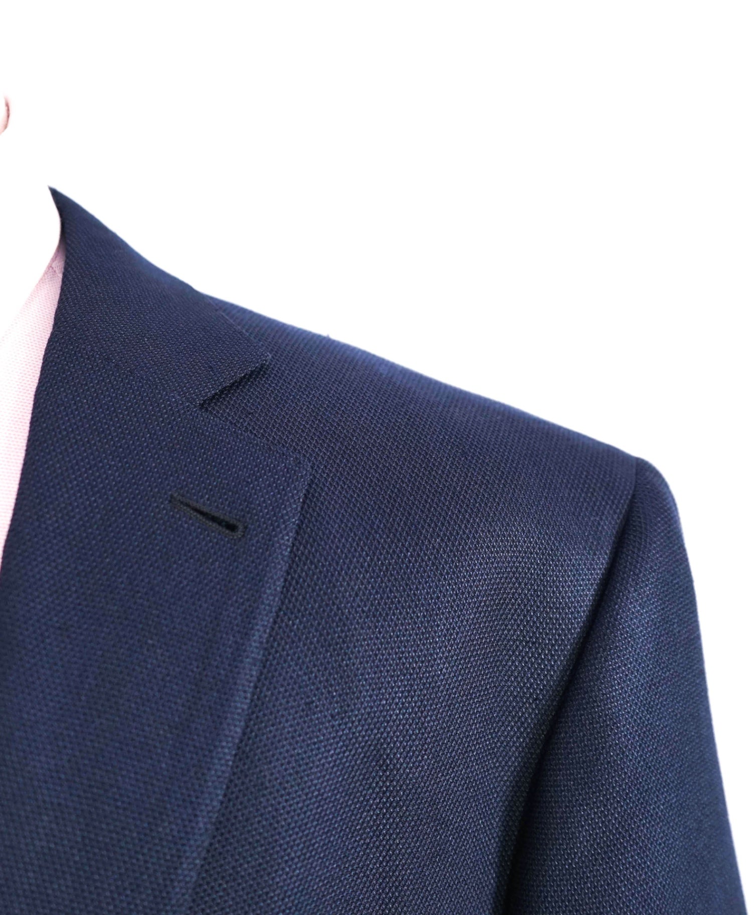 2,695 Ermenegildo Zegna Iconic PURE SILK Navy Blazer 48L