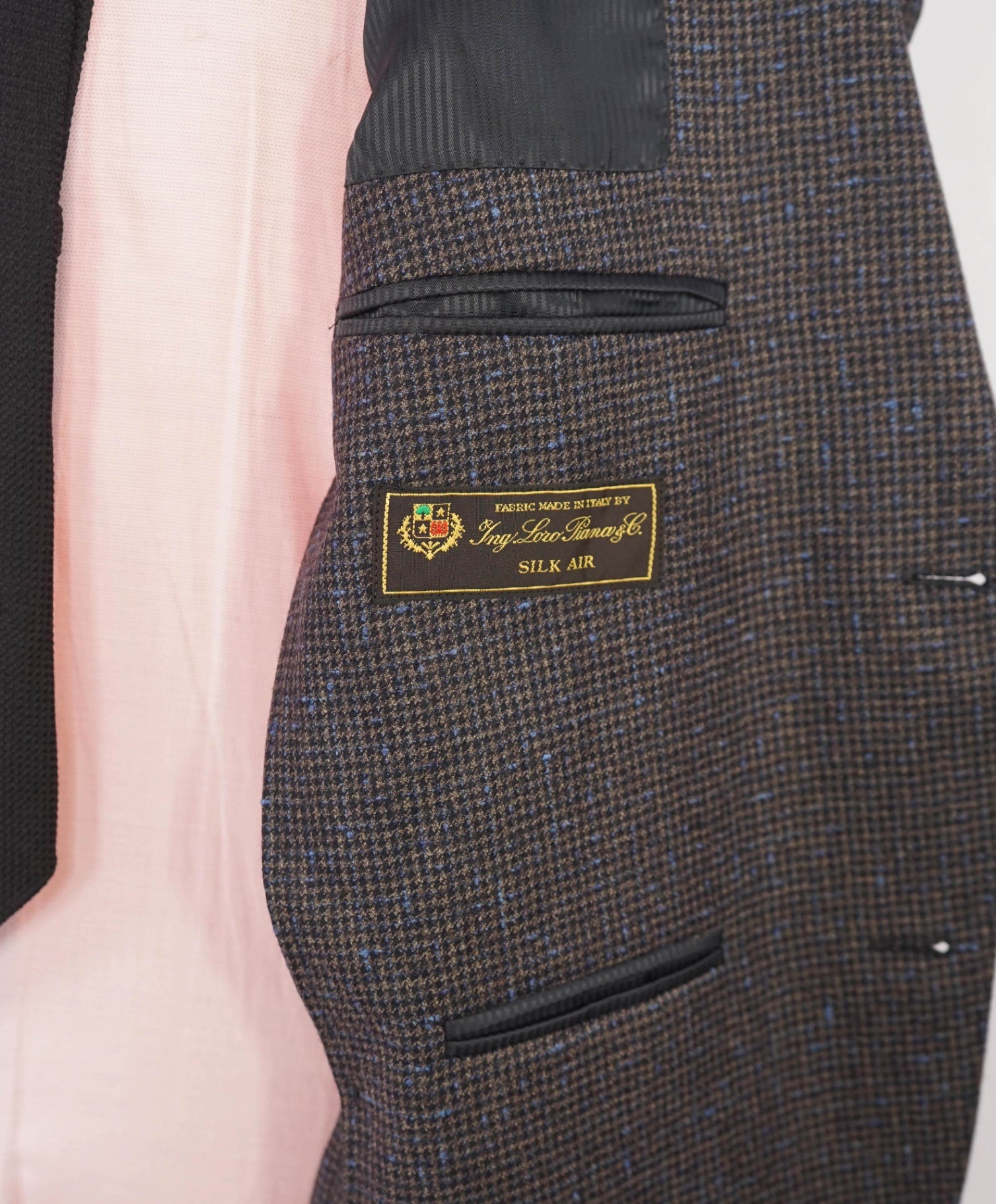 $1,295 LORO PIANA For Saks 5th Ave "SILK AIR" Wool/Linen/Silk Blazer 40R