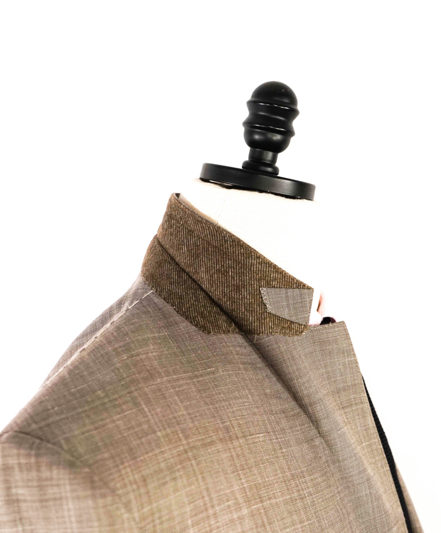 $4,950 ZEGNA "TROFEO SUMMER" Beige Wool/Linen/Silk Suit 44R