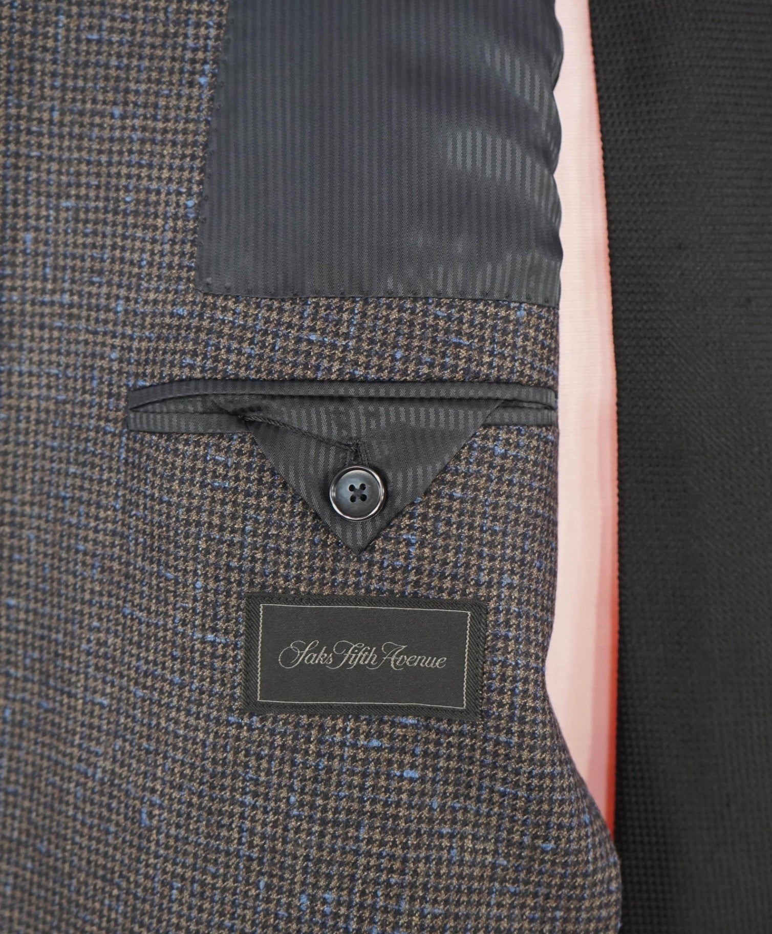 $1,295 LORO PIANA For Saks 5th Ave "SILK AIR" Wool/Linen/Silk Blazer 40R