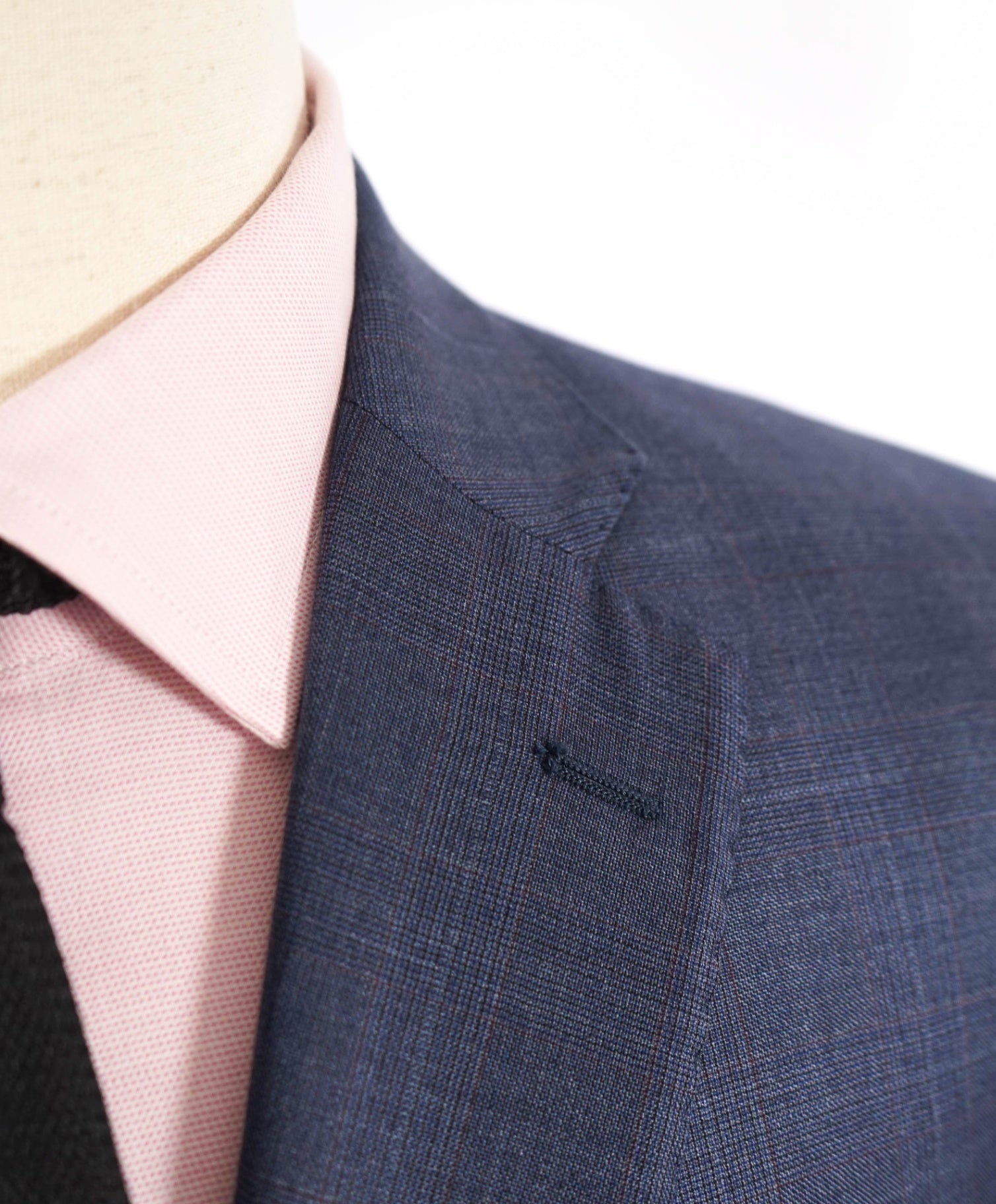 ERMENEGILDO ZEGNA - By SAKS 5TH AVE "Modern" Blue Suit 42R