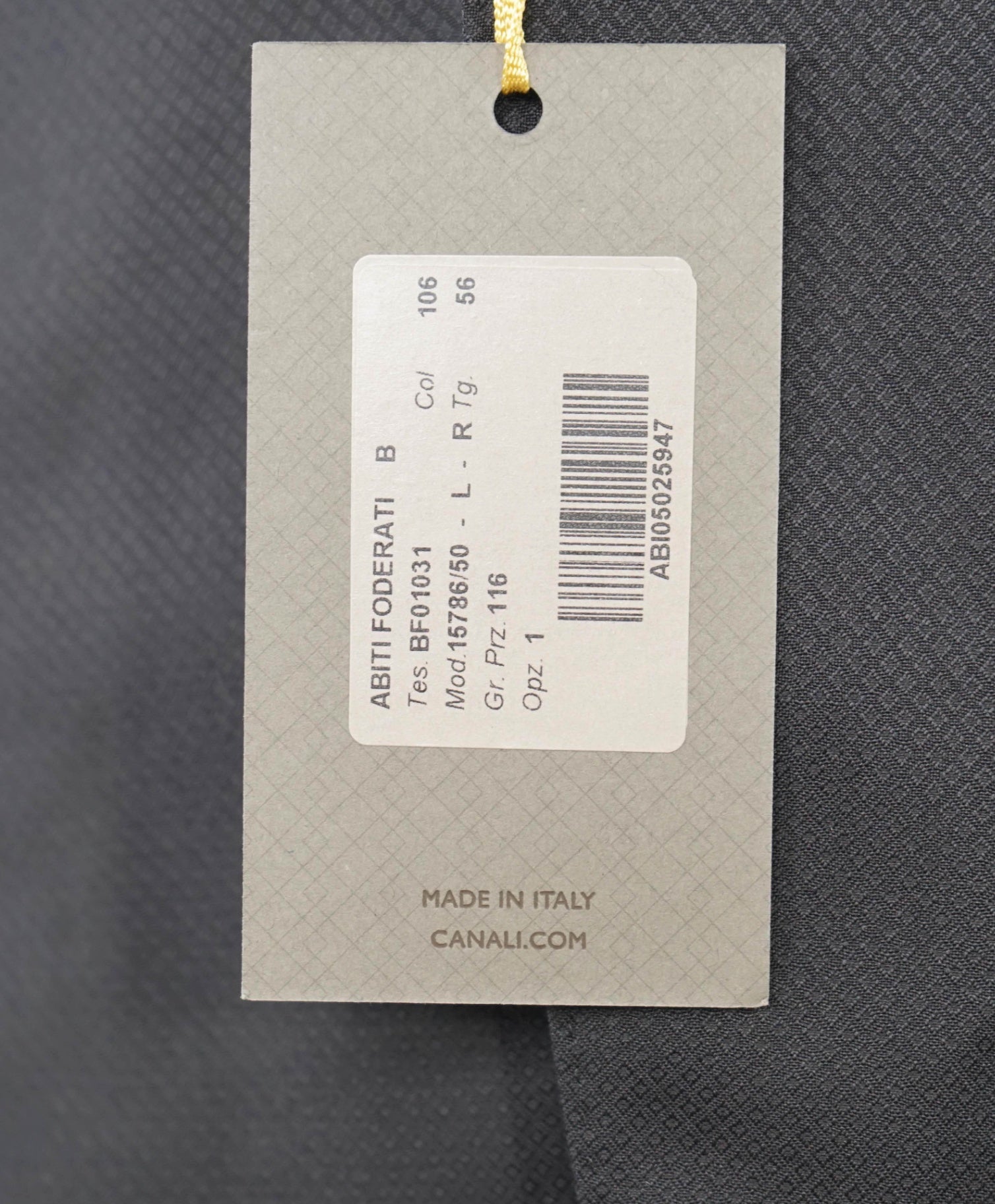 $2,195 CANALI Micro Textured Black Wool Peak Lapel Tuxedo Suit 46R