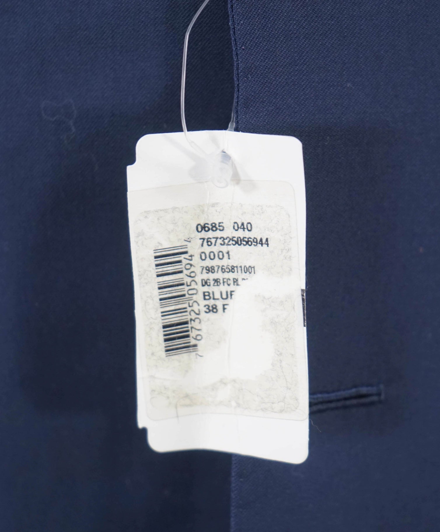 $2,395 RALPH LAUREN PURPLE LABEL - Gold Button Classic Blazer -38R