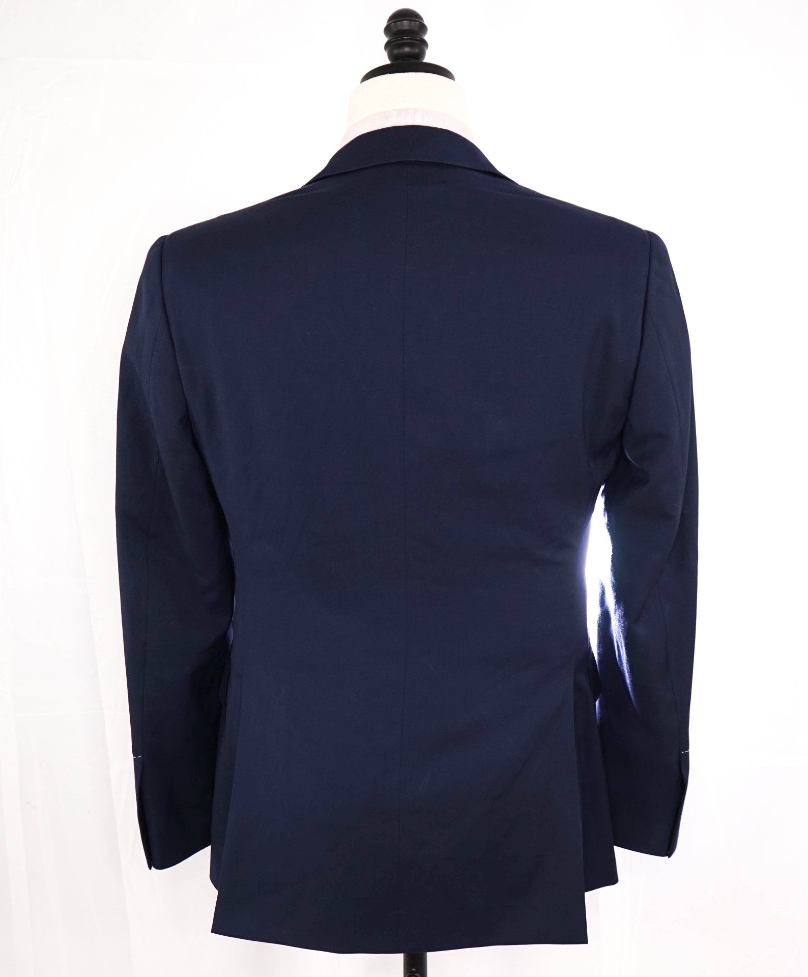 $2,395 RALPH LAUREN PURPLE LABEL - Gold Button Classic Blazer -38R