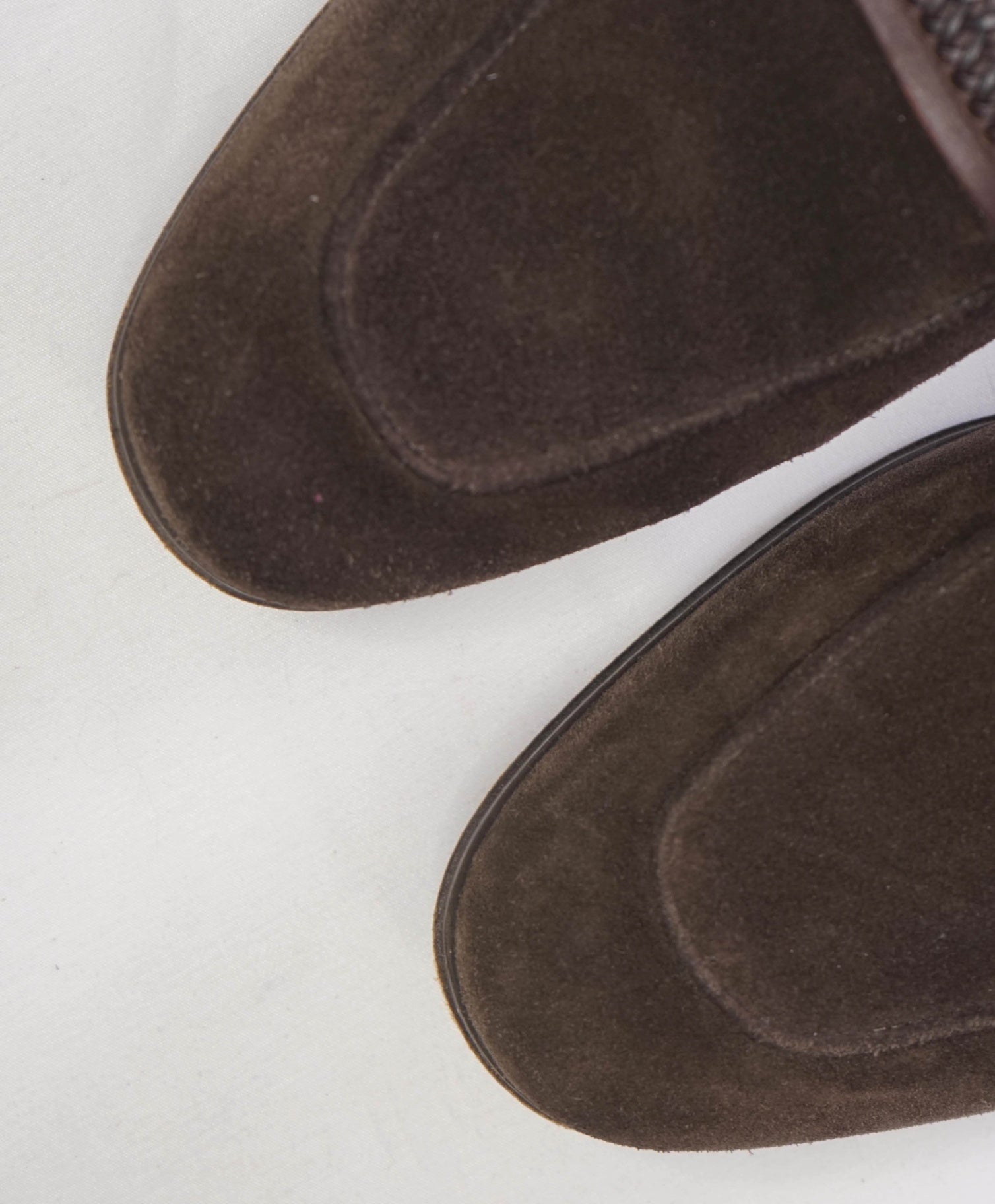 $850 Salvatore Ferragamo - Brown Loafers Suede Footwear - 7 EE