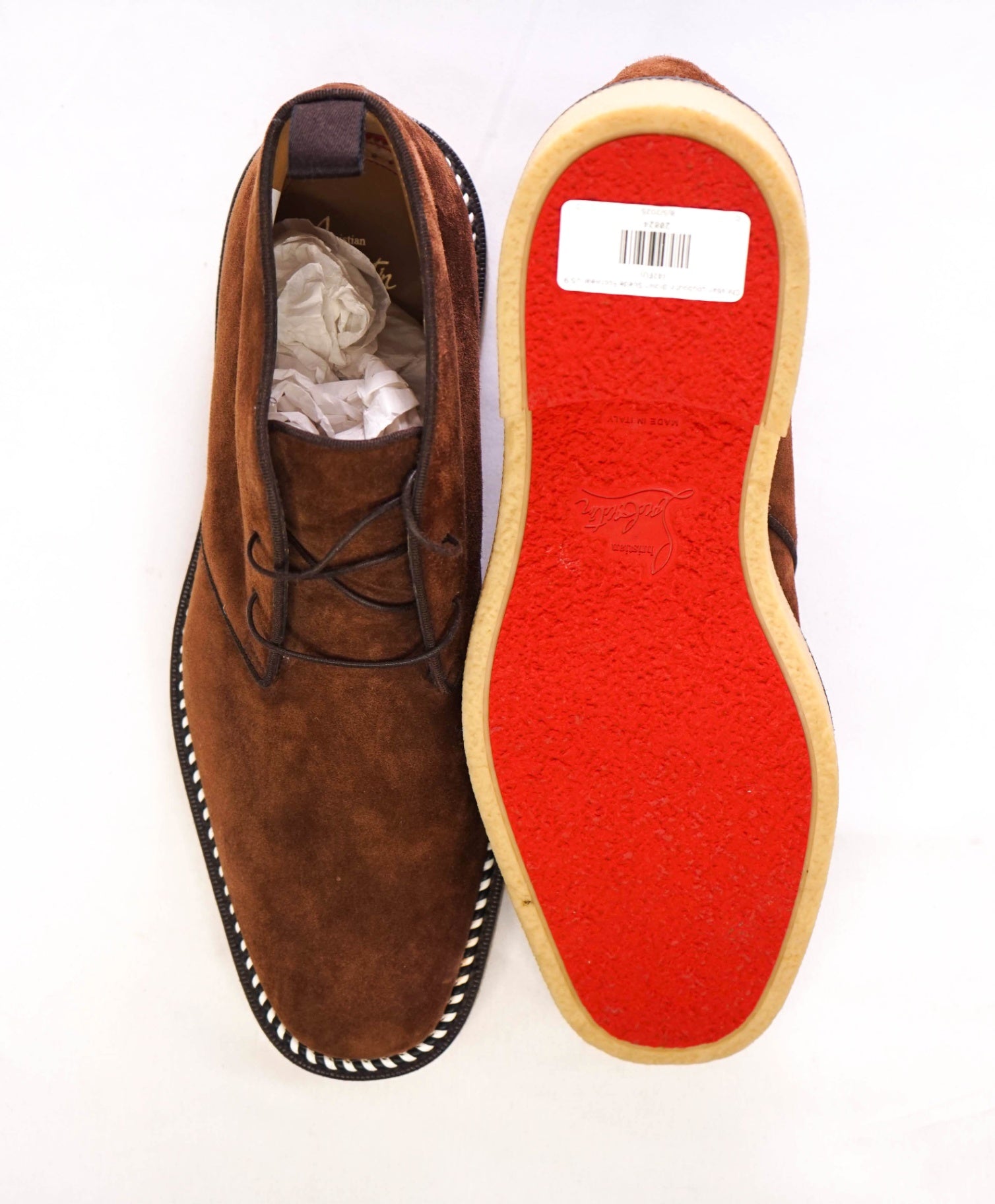 $1,150 Christian Louboutin - Brown Suede Footwear - US 9 (42EU)